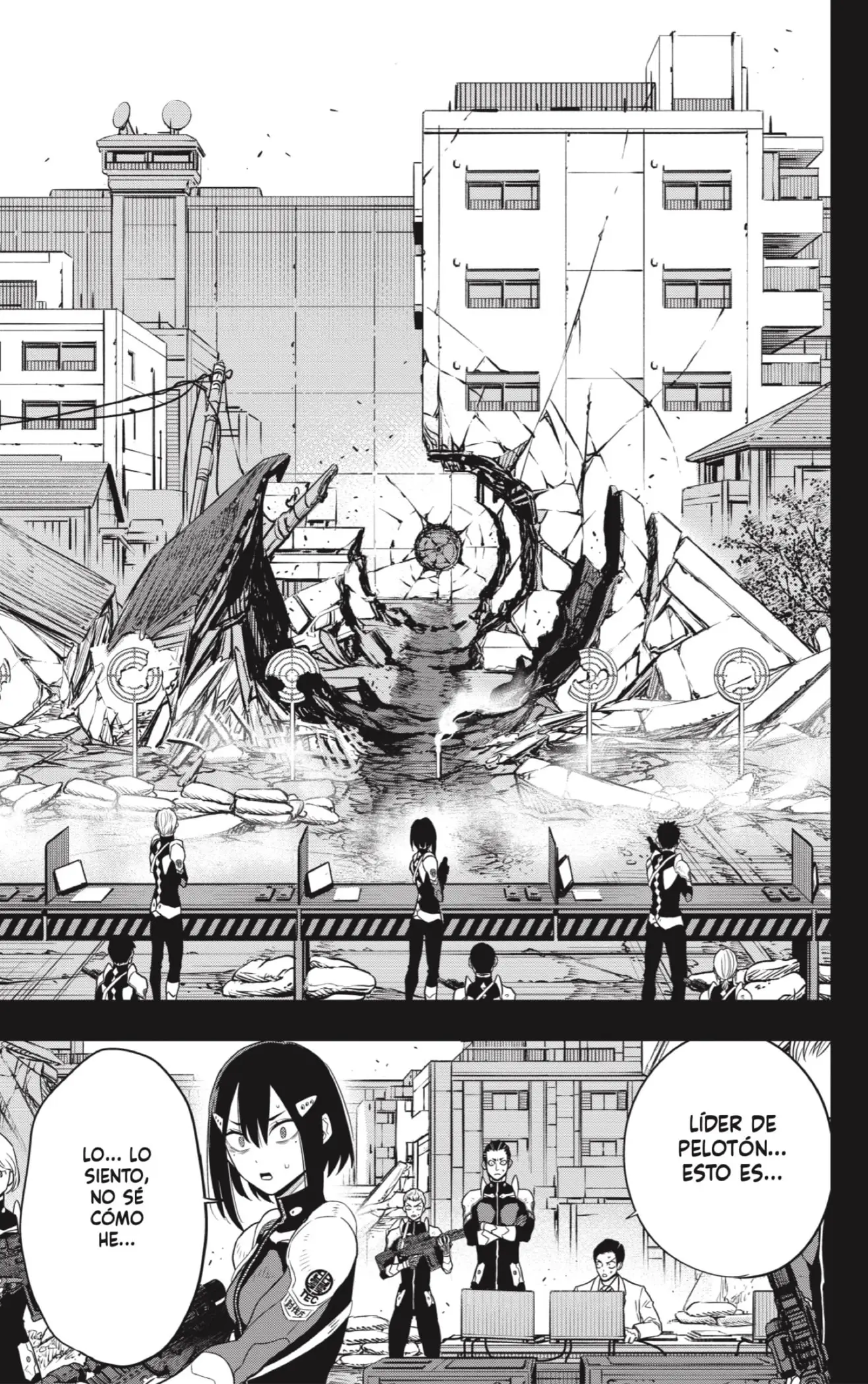 Kaiju No. 8 capítulo 95 página 9