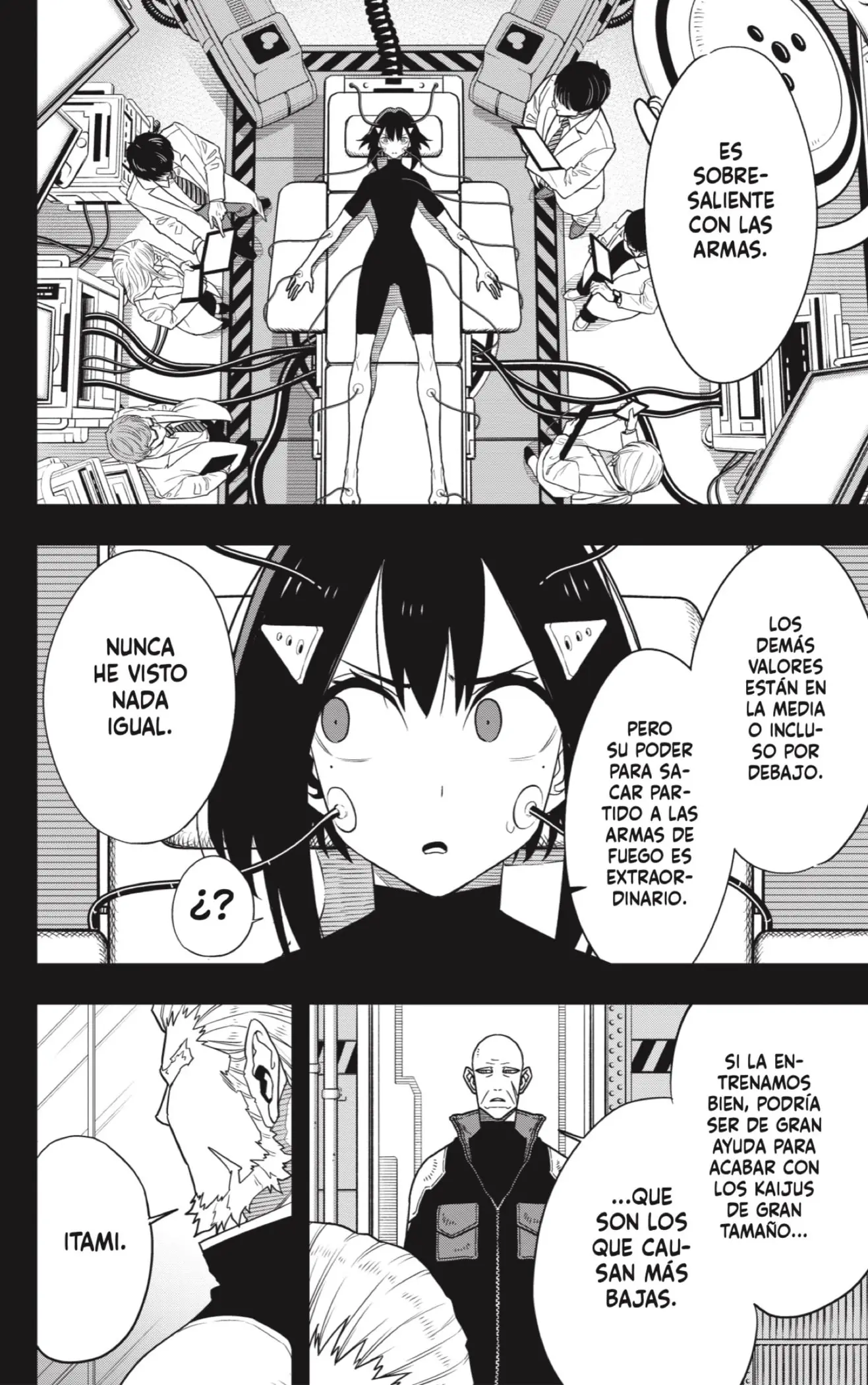 Kaiju No. 8 capítulo 95 página 10