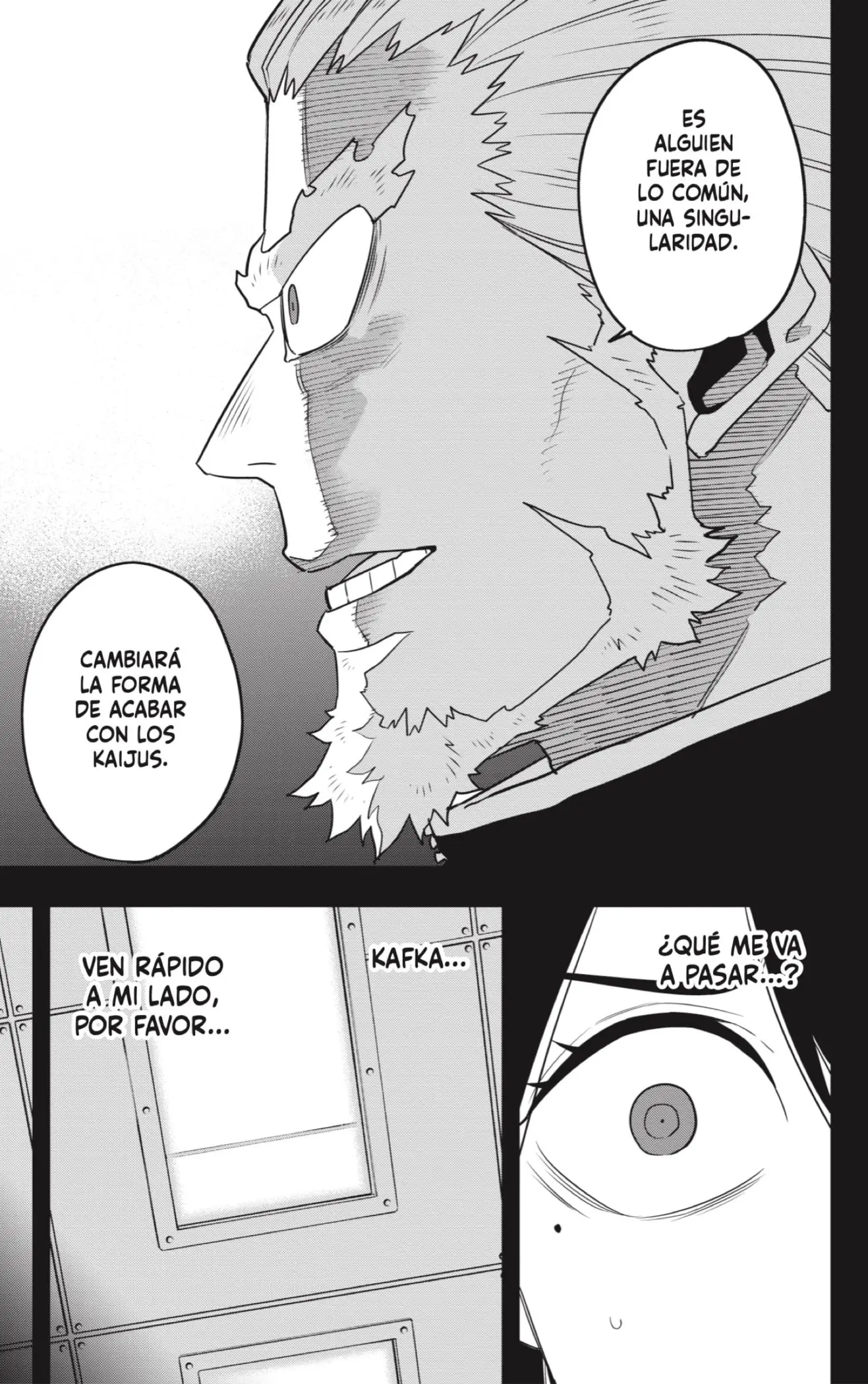 Kaiju No. 8 capítulo 95 página 11