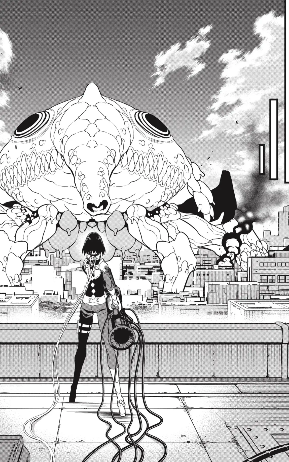 Kaiju No. 8 capítulo 95 página 12