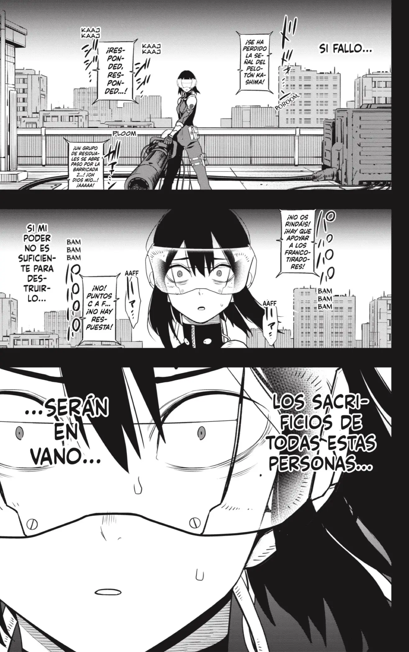 Kaiju No. 8 capítulo 95 página 15