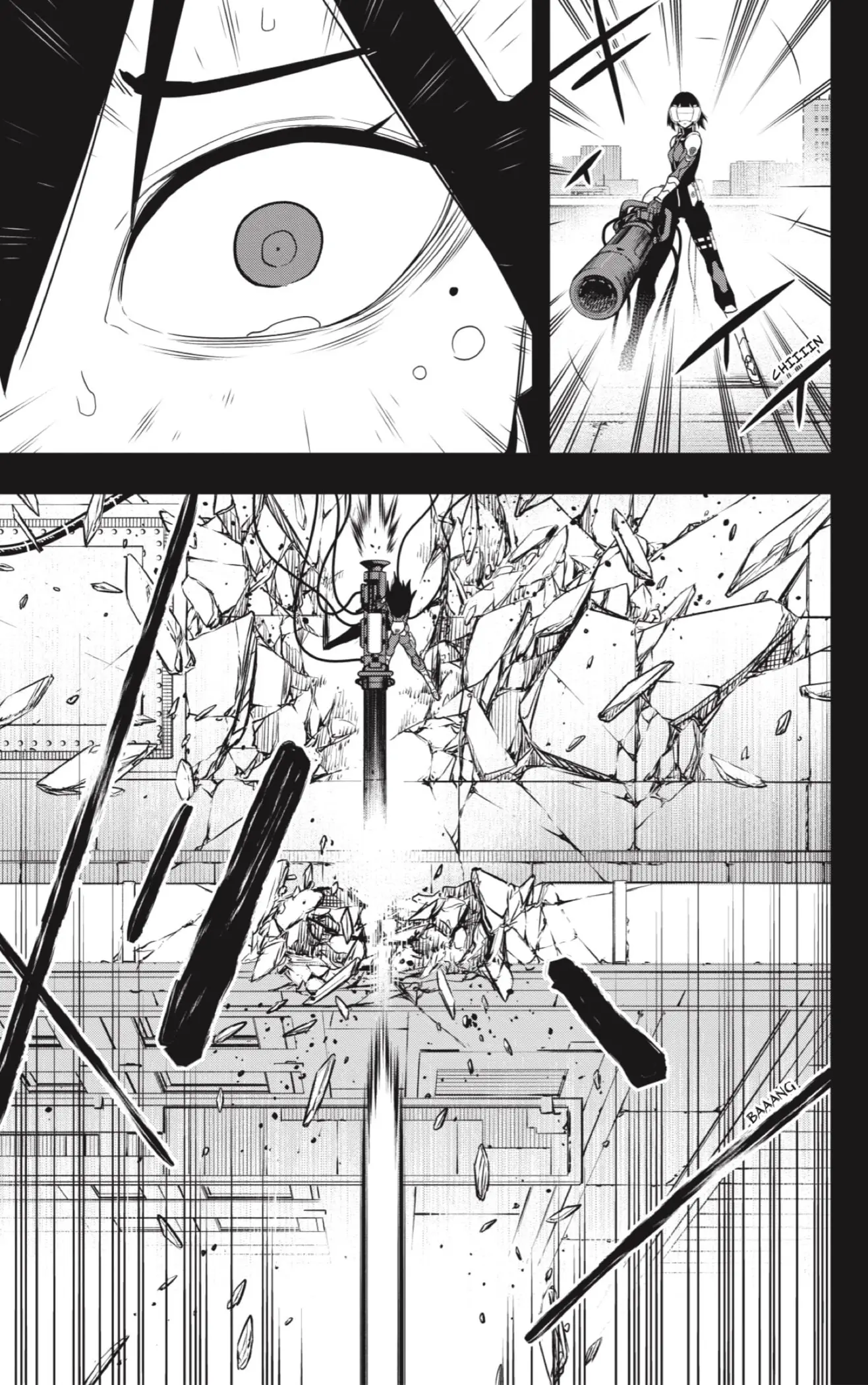 Kaiju No. 8 capítulo 95 página 17