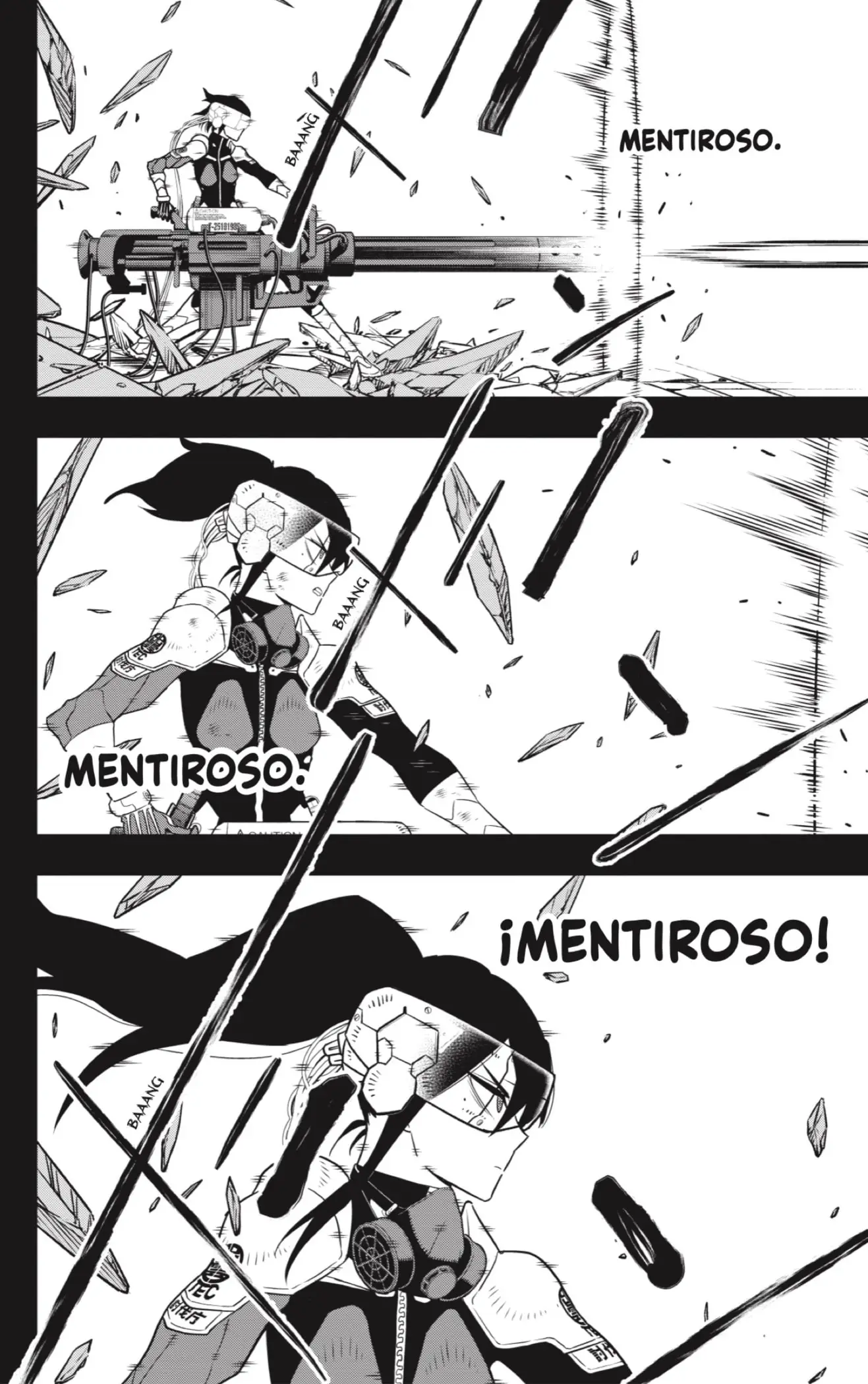Kaiju No. 8 capítulo 95 página 18