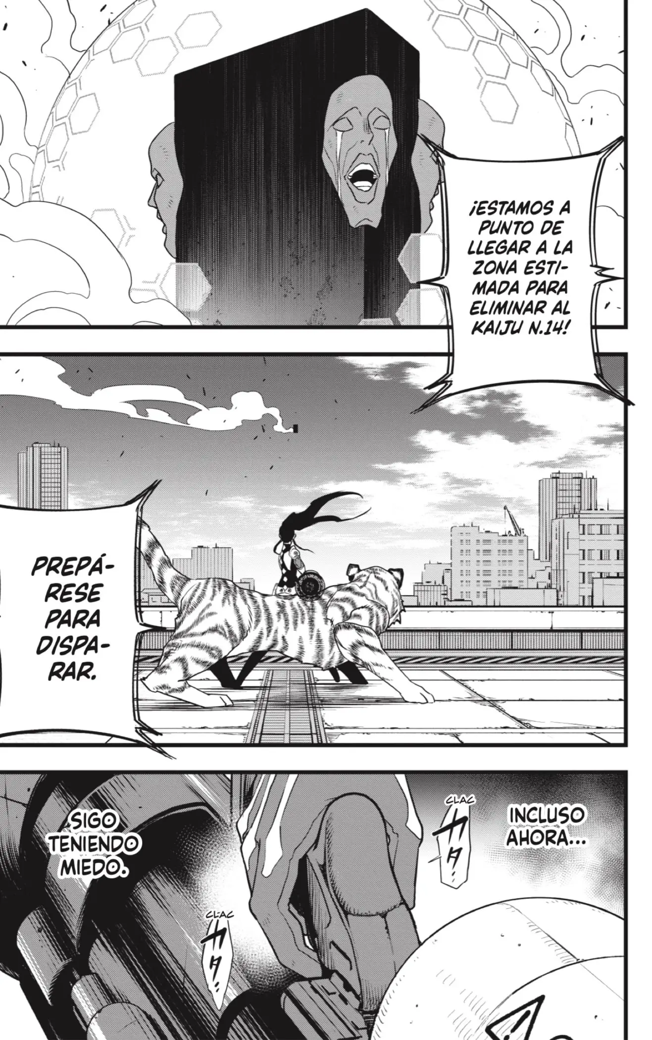 Kaiju No. 8 capítulo 95 página 19