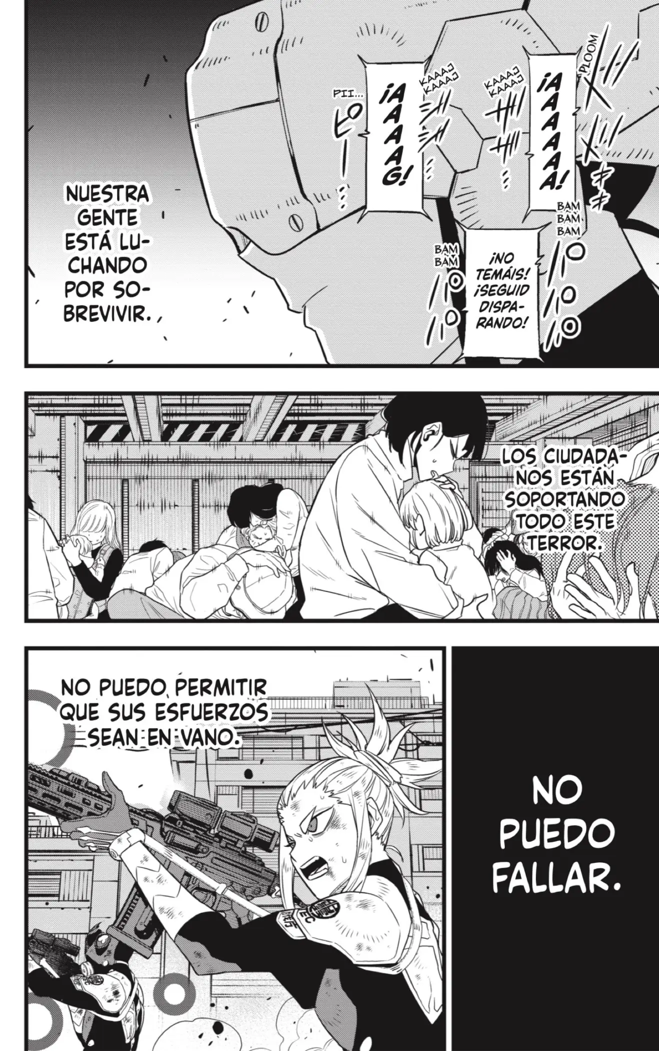 Kaiju No. 8 capítulo 95 página 20