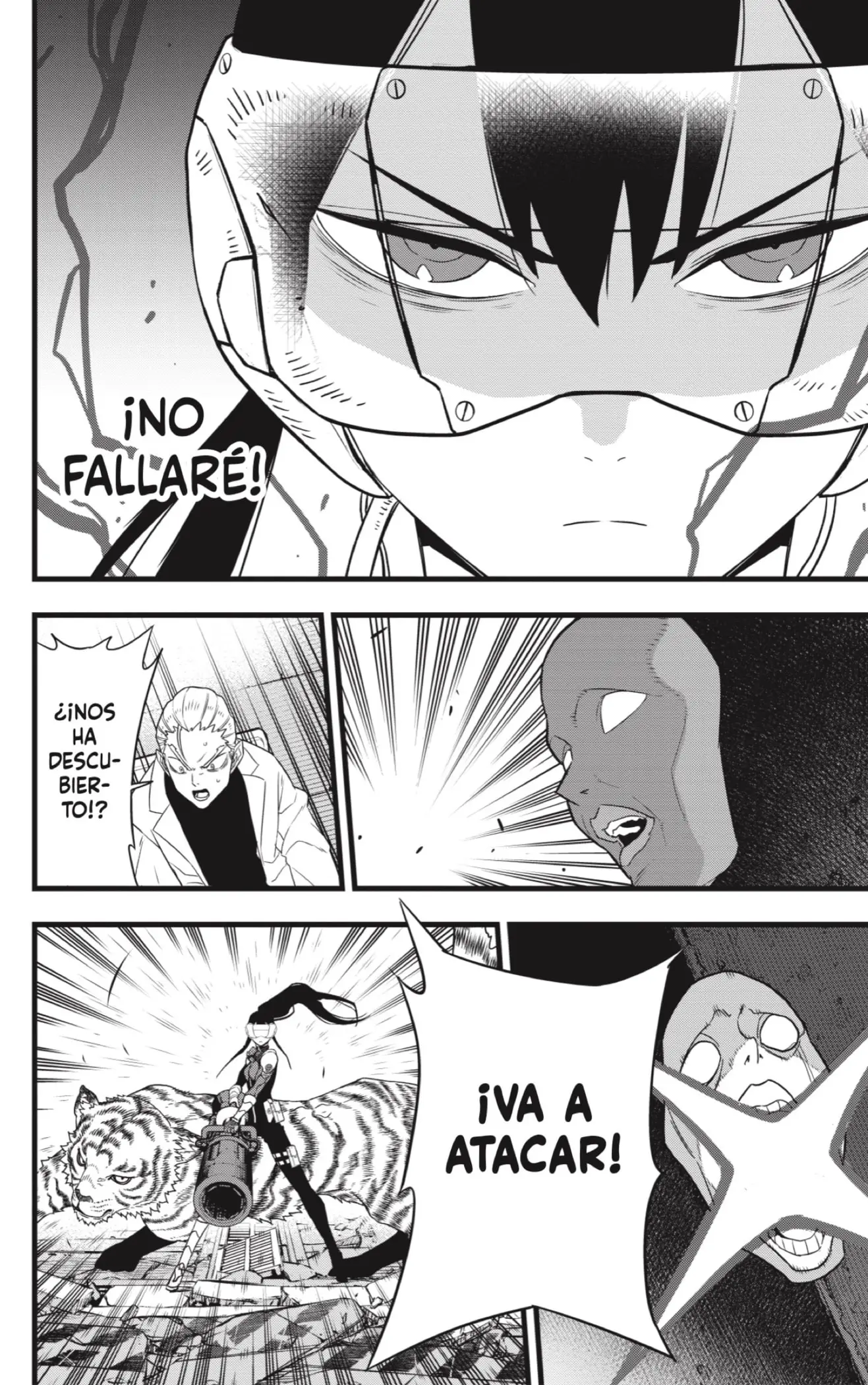 Kaiju No. 8 capítulo 95 página 22