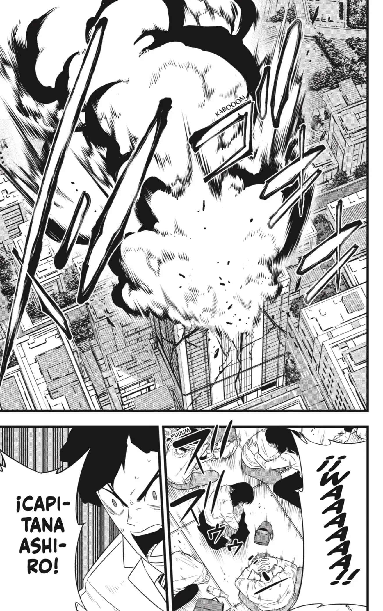 Kaiju No. 8 capítulo 95 página 23