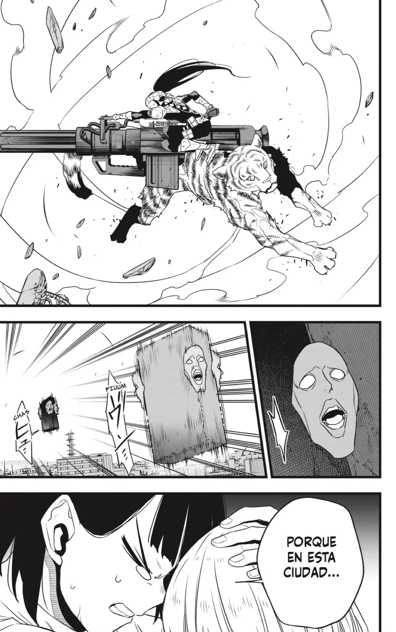 Kaiju No. 8 capítulo 95 página 25