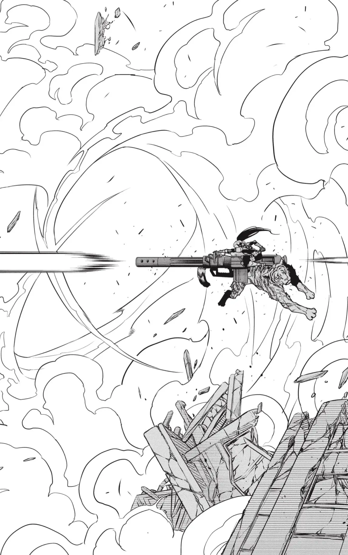 Kaiju No. 8 capítulo 95 página 26