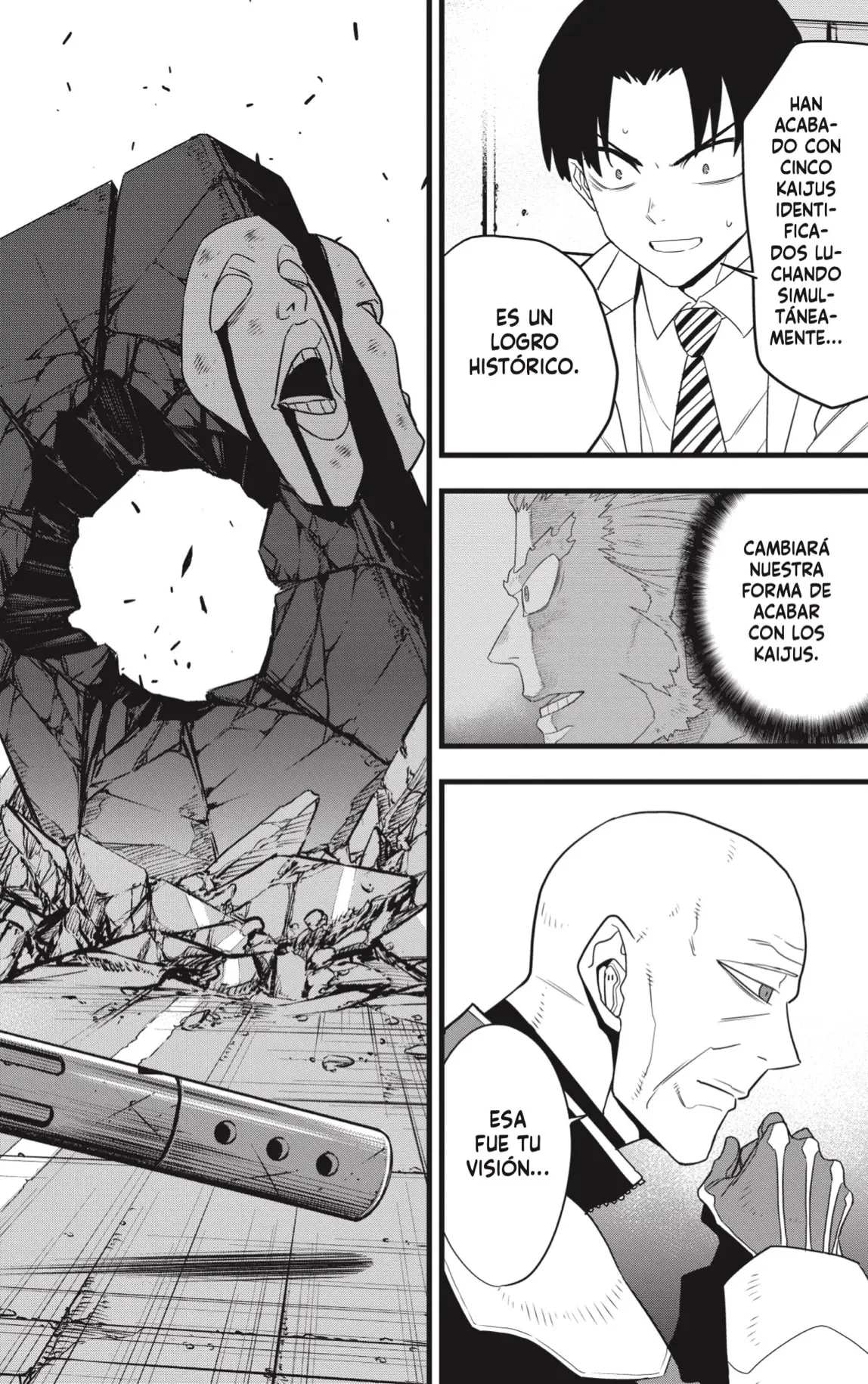 Kaiju No. 8 capítulo 96 página 8