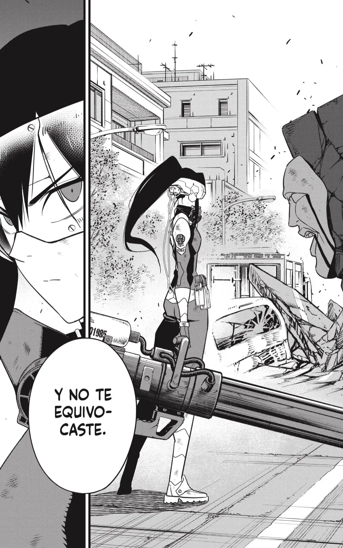 Kaiju No. 8 capítulo 96 página 9
