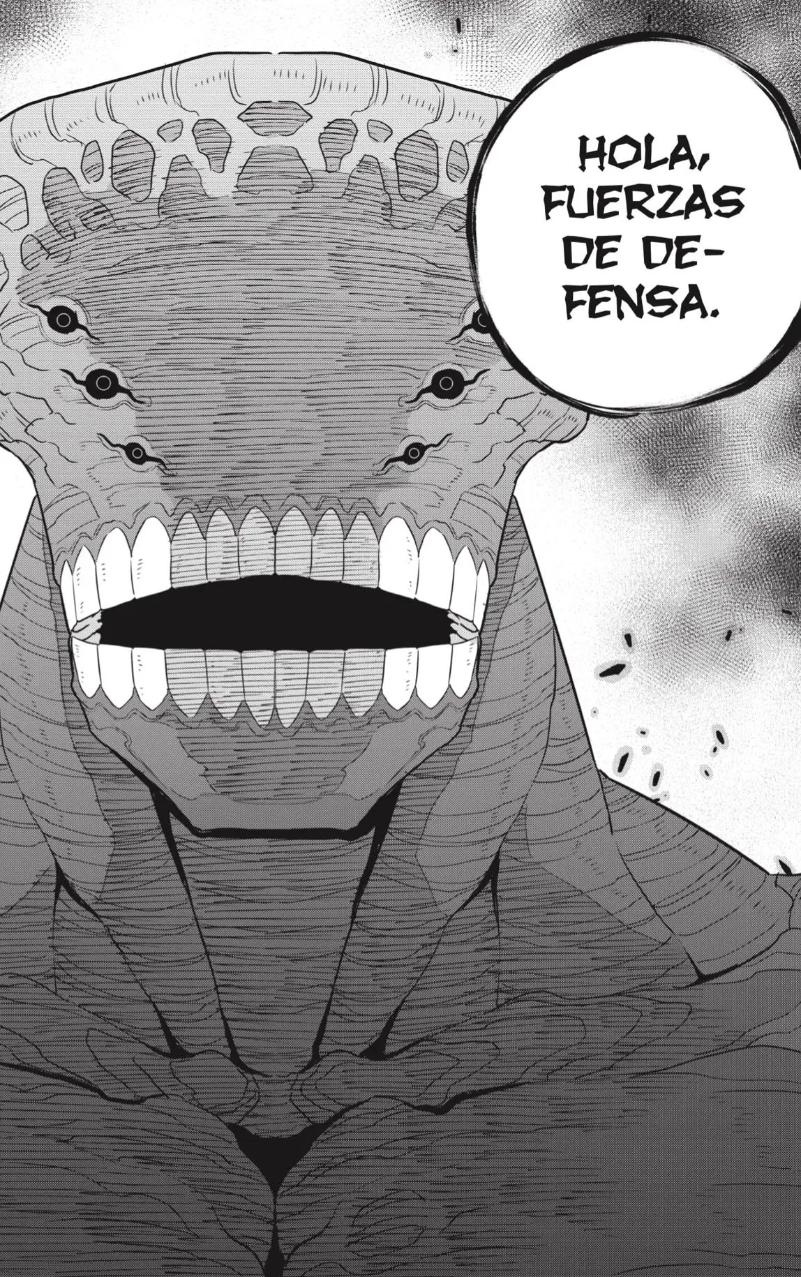 Kaiju No. 8 capítulo 96 página 12