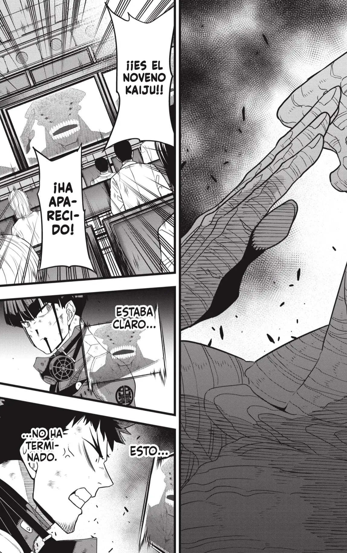 Kaiju No. 8 capítulo 96 página 13