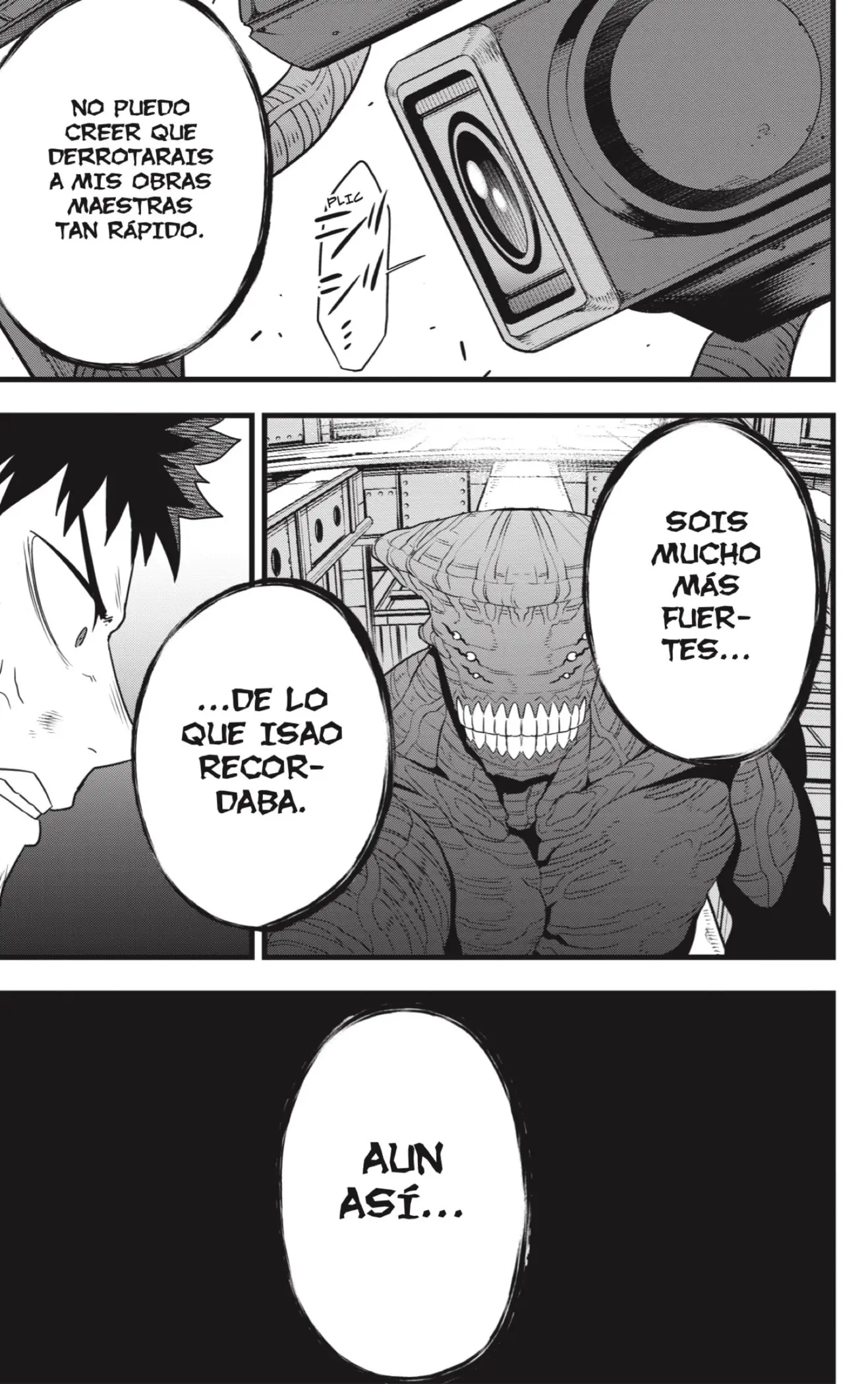 Kaiju No. 8 capítulo 96 página 15