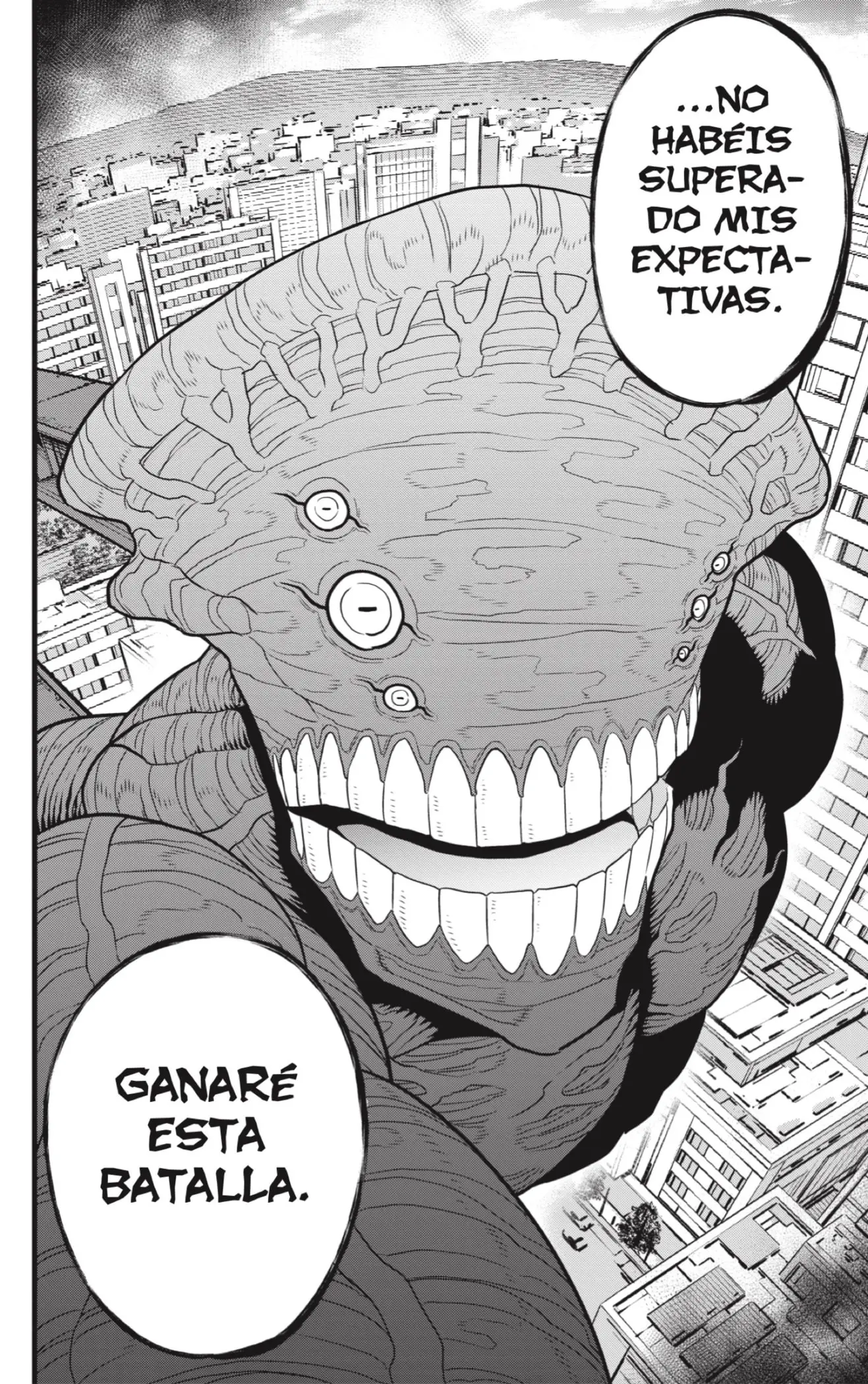 Kaiju No. 8 capítulo 96 página 16