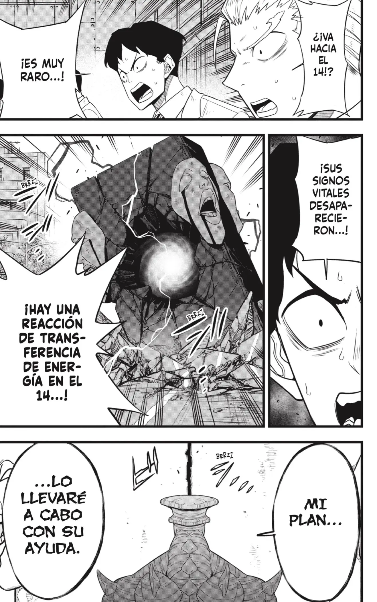 Kaiju No. 8 capítulo 96 página 19