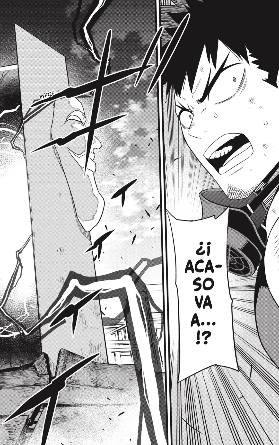 Kaiju No. 8 capítulo 96 página 20