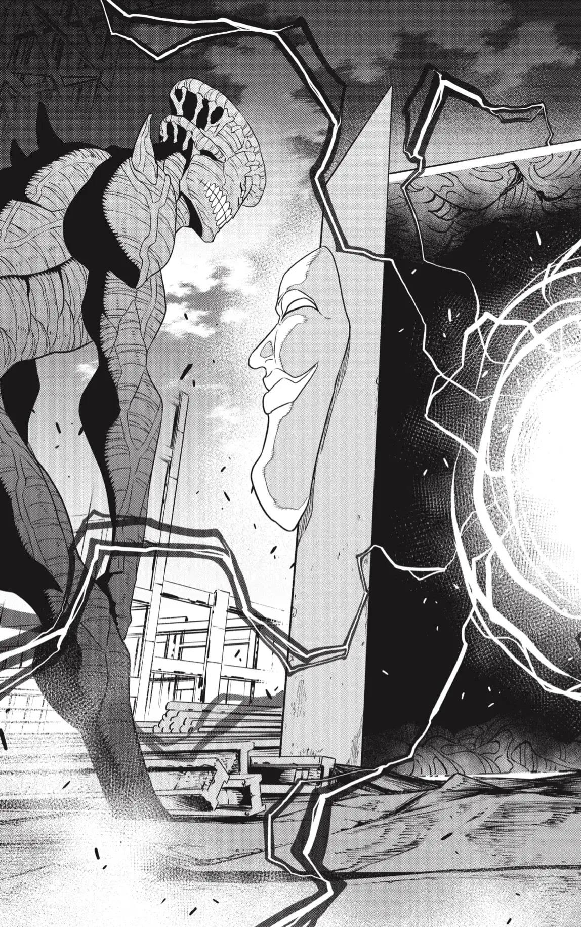 Kaiju No. 8 capítulo 96 página 21