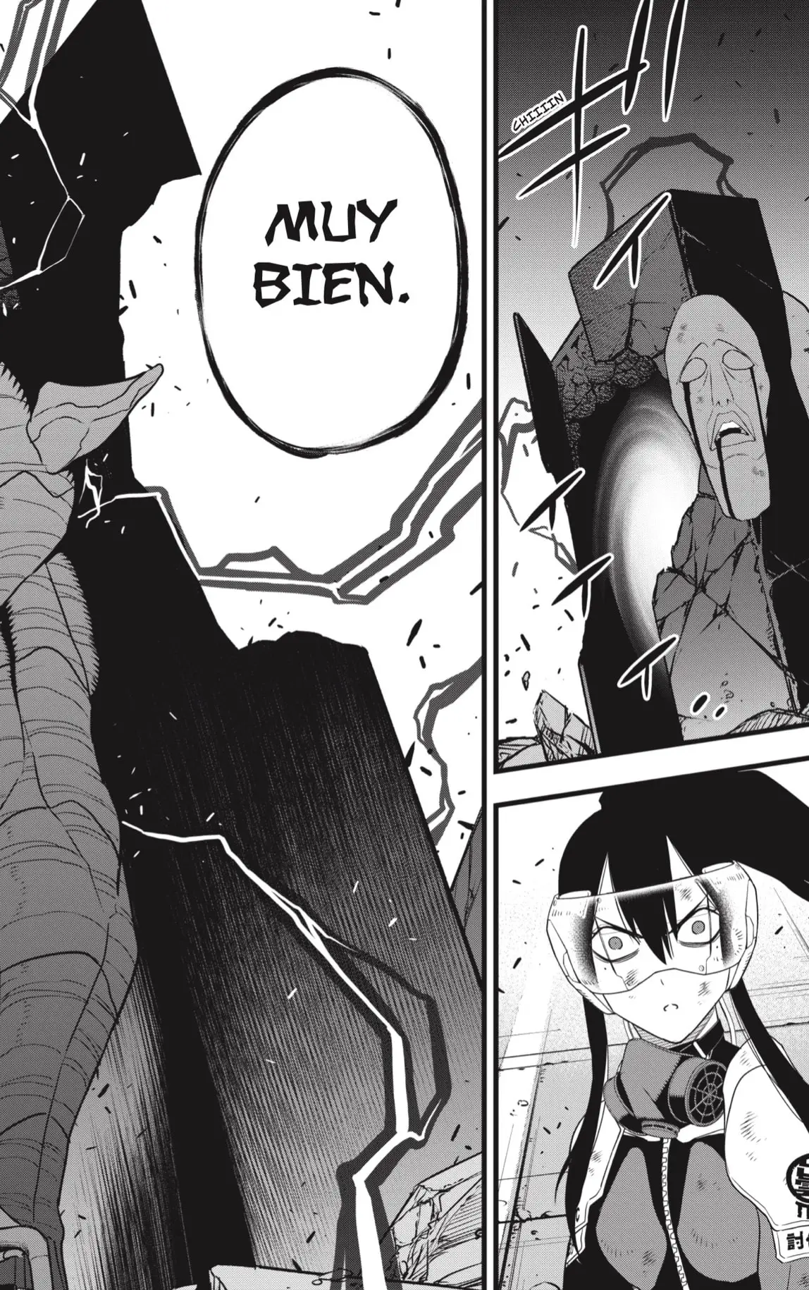 Kaiju No. 8 capítulo 96 página 22