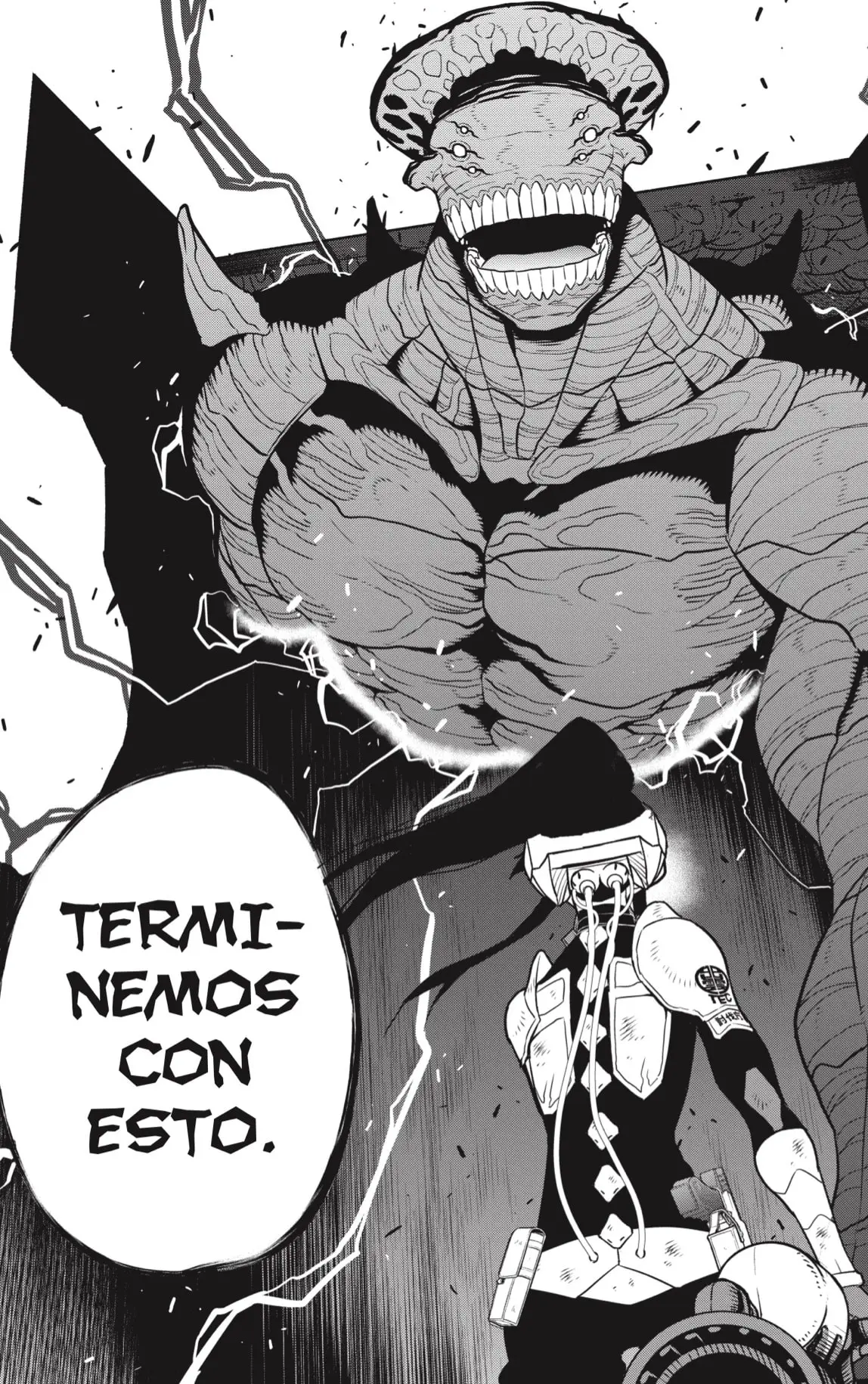 Kaiju No. 8 capítulo 96 página 23