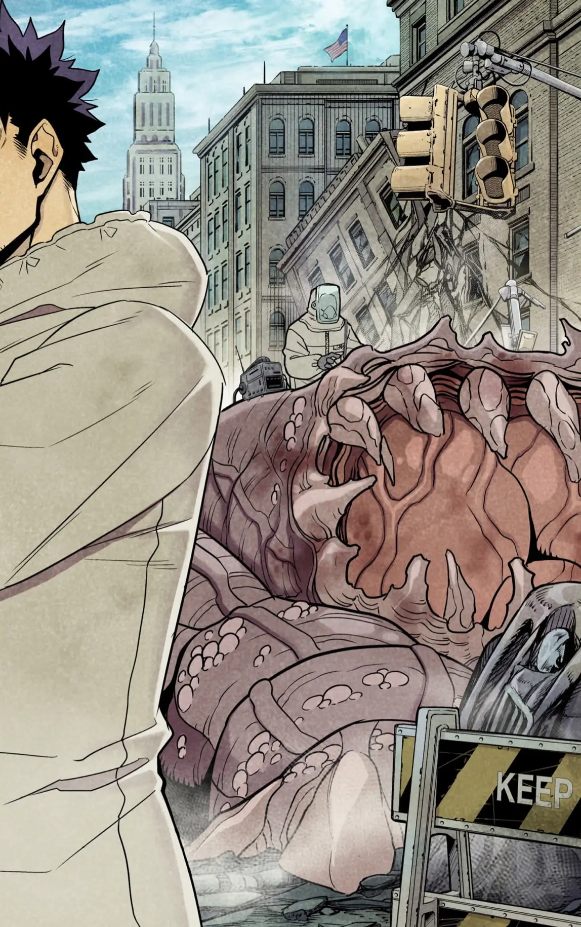 Kaiju No. 8 capítulo 97.5 página 4