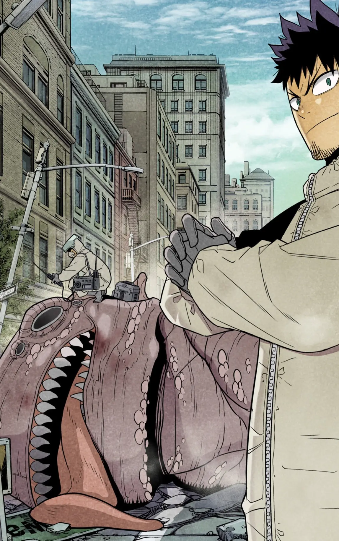 Kaiju No. 8 capítulo 97.5 página 5