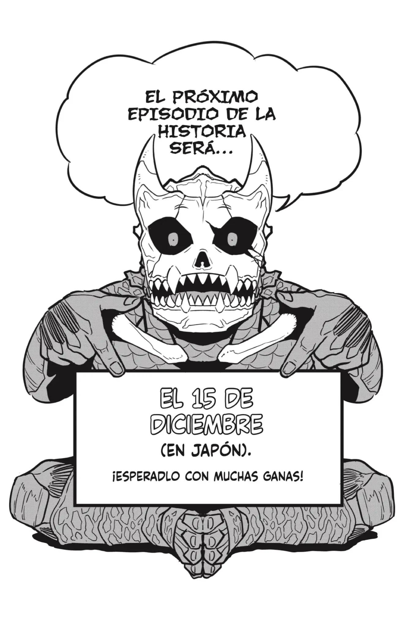 Kaiju No. 8 capítulo 97.5 página 6