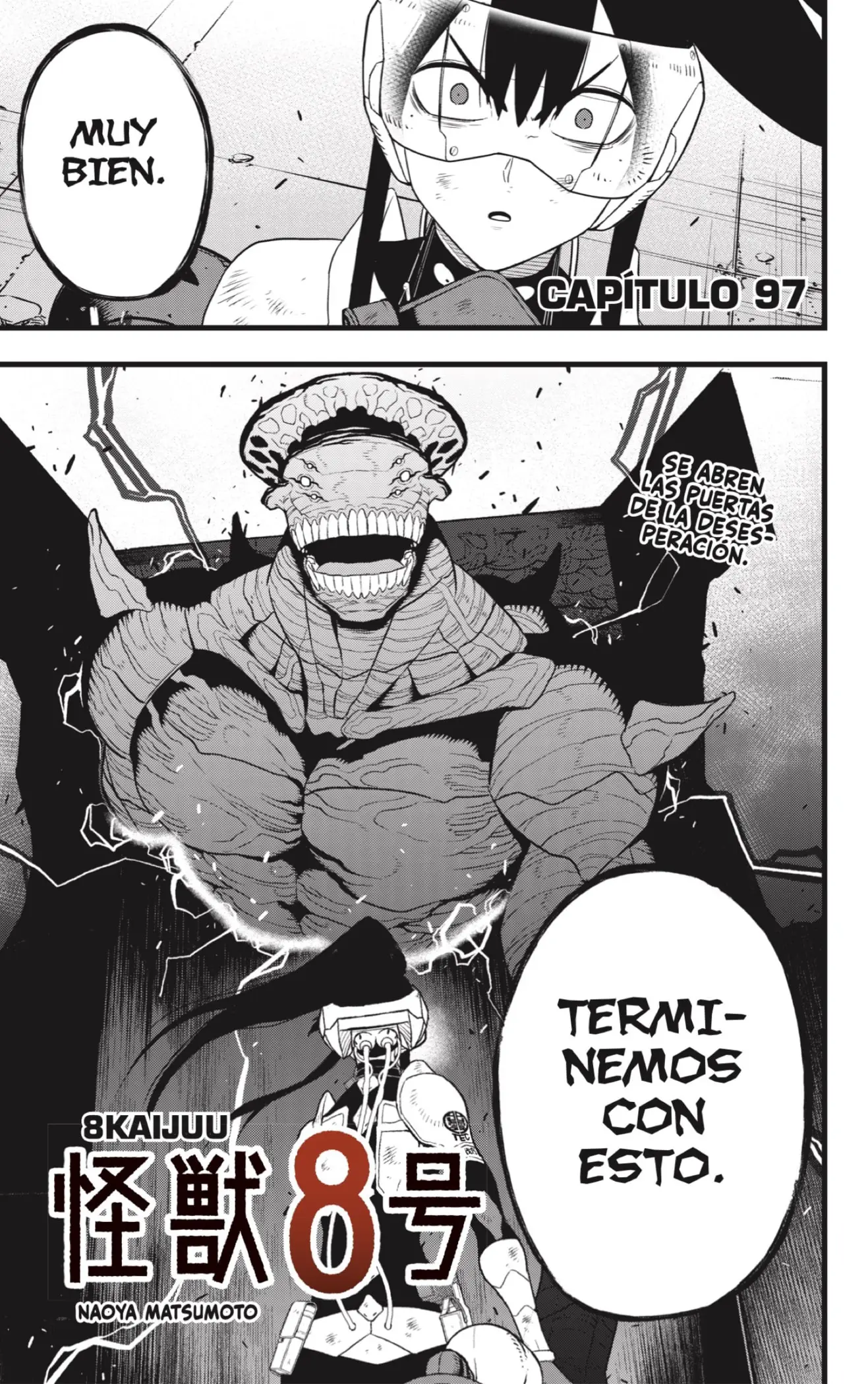 Kaiju No. 8 capítulo 97 página 1