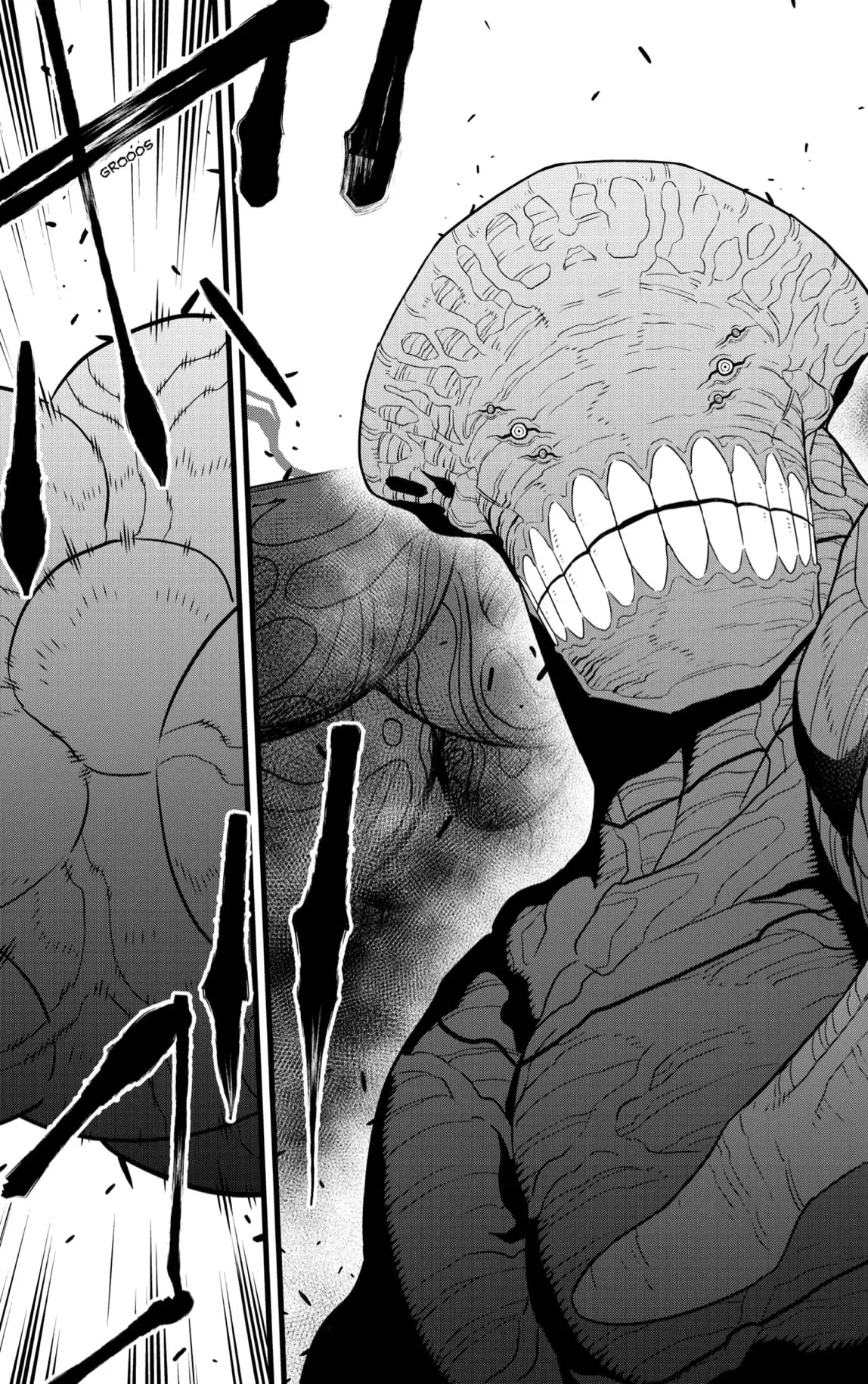 Kaiju No. 8 capítulo 97 página 3