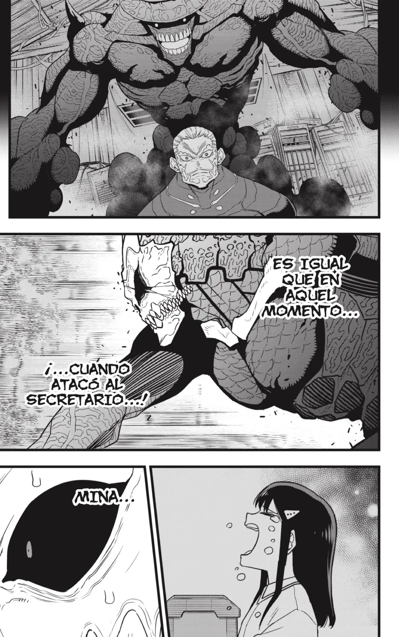Kaiju No. 8 capítulo 97 página 7