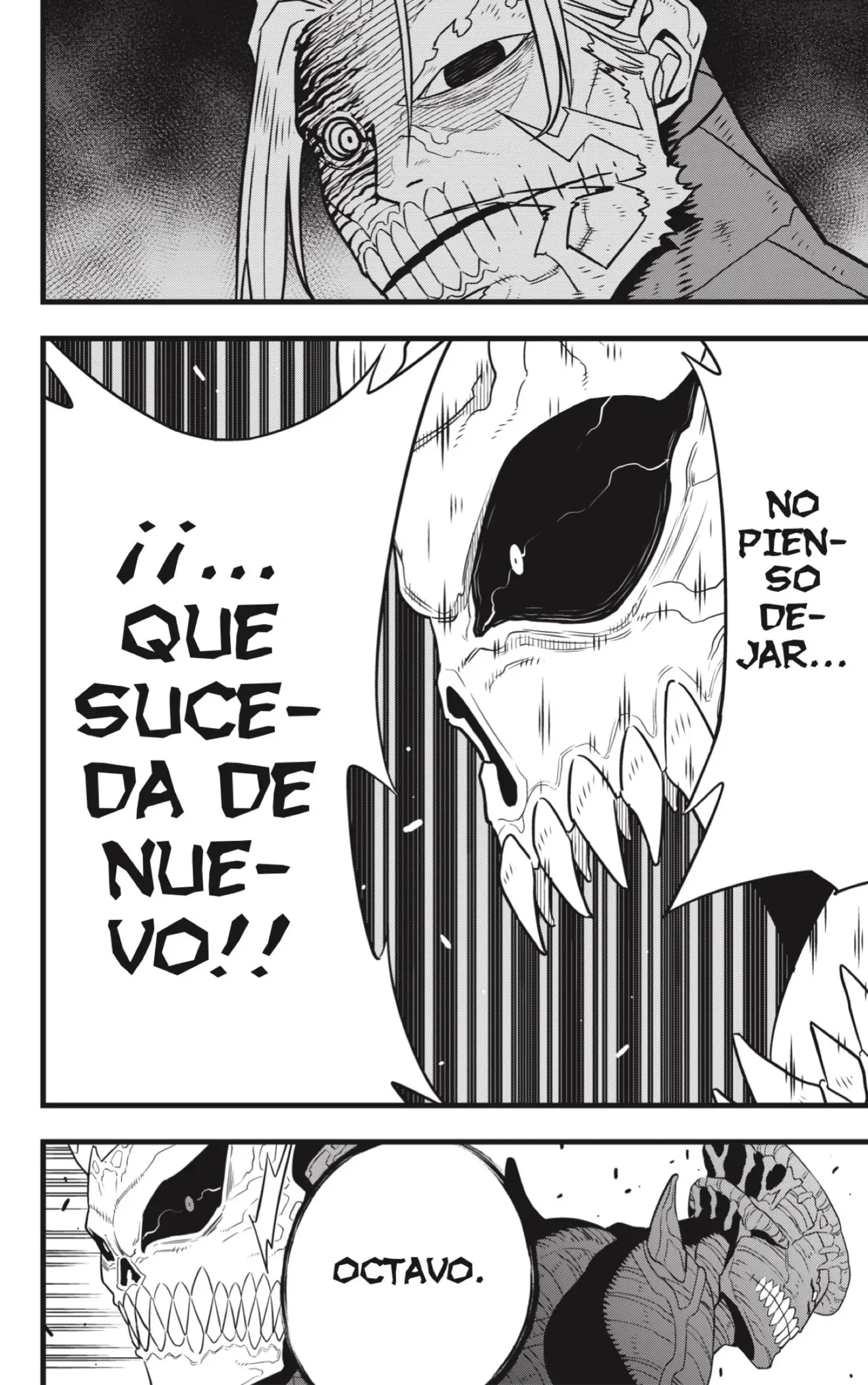 Kaiju No. 8 capítulo 97 página 8