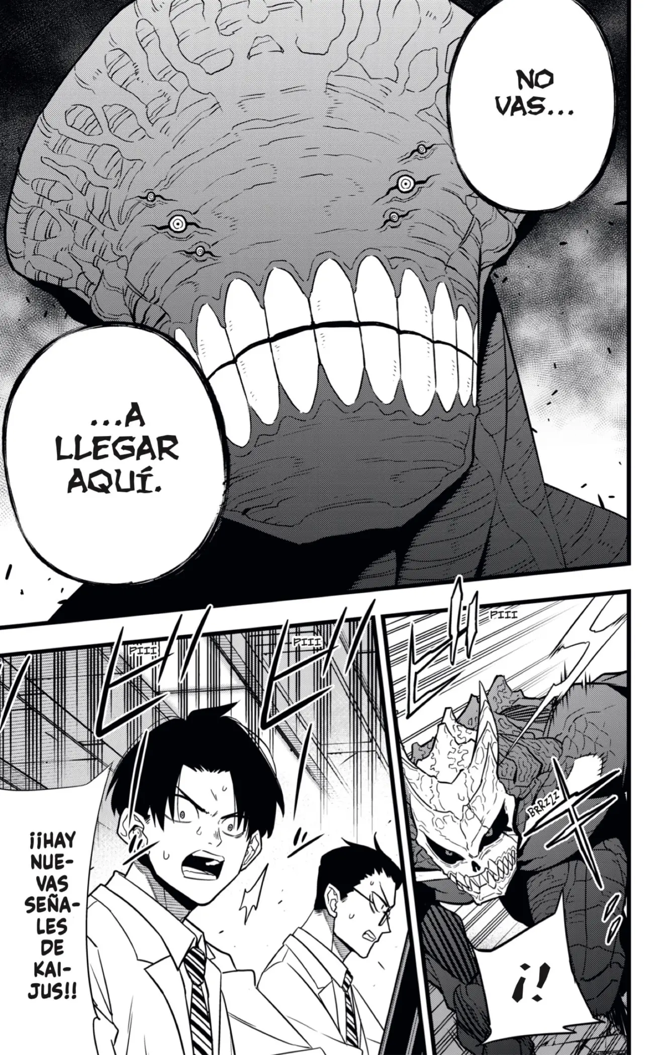 Kaiju No. 8 capítulo 97 página 9