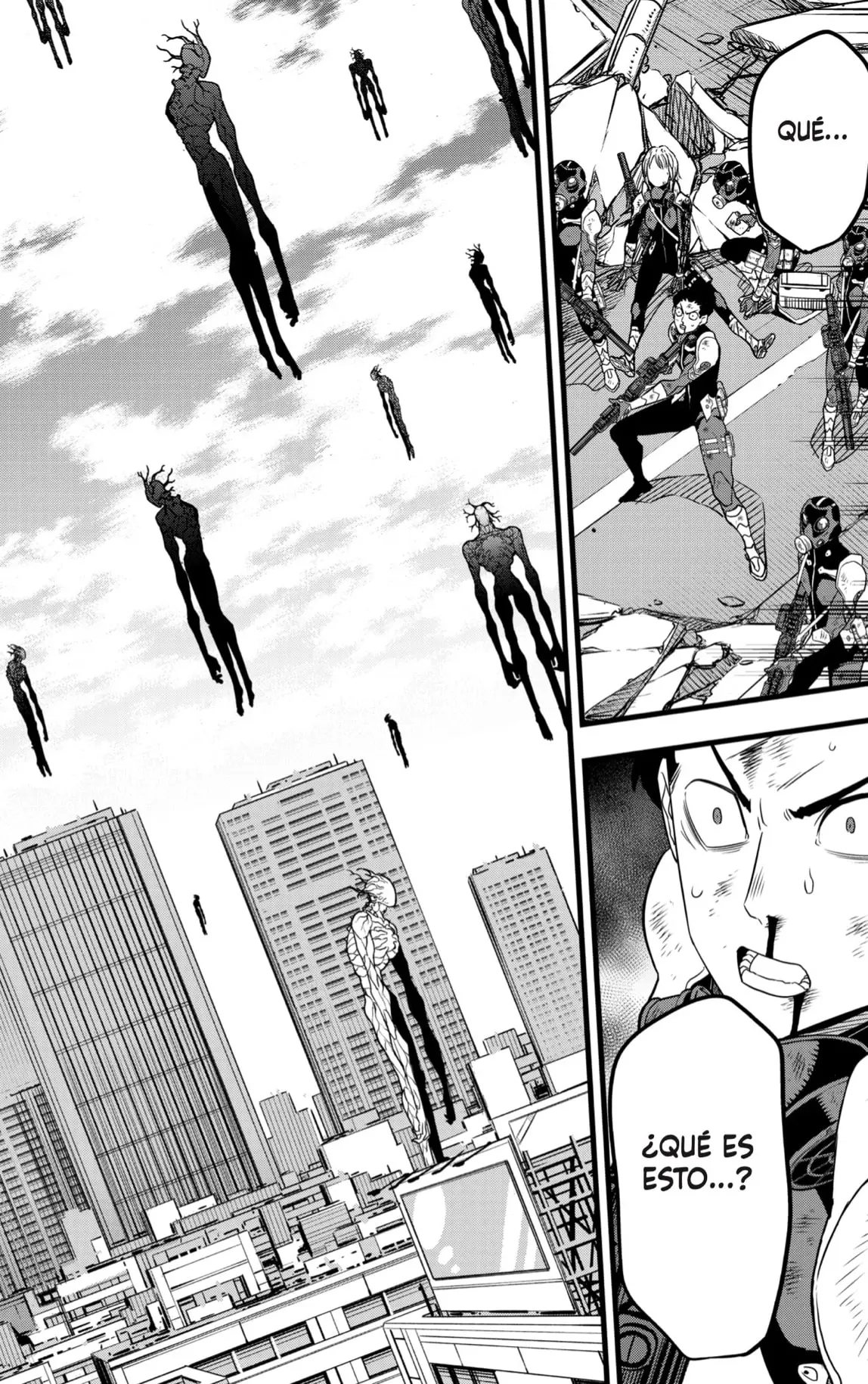 Kaiju No. 8 capítulo 97 página 10