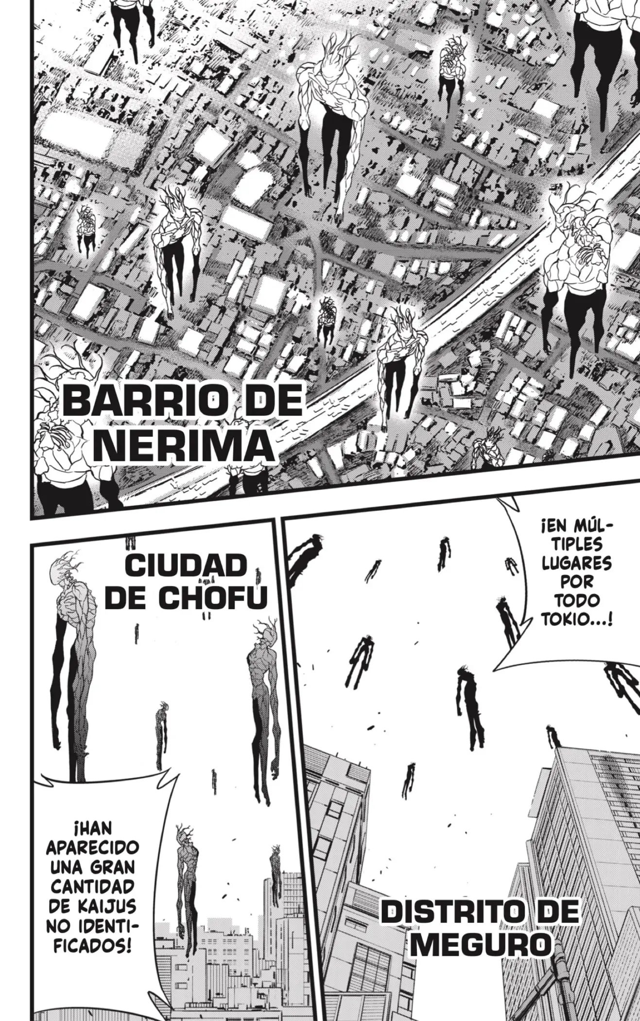 Kaiju No. 8 capítulo 97 página 12