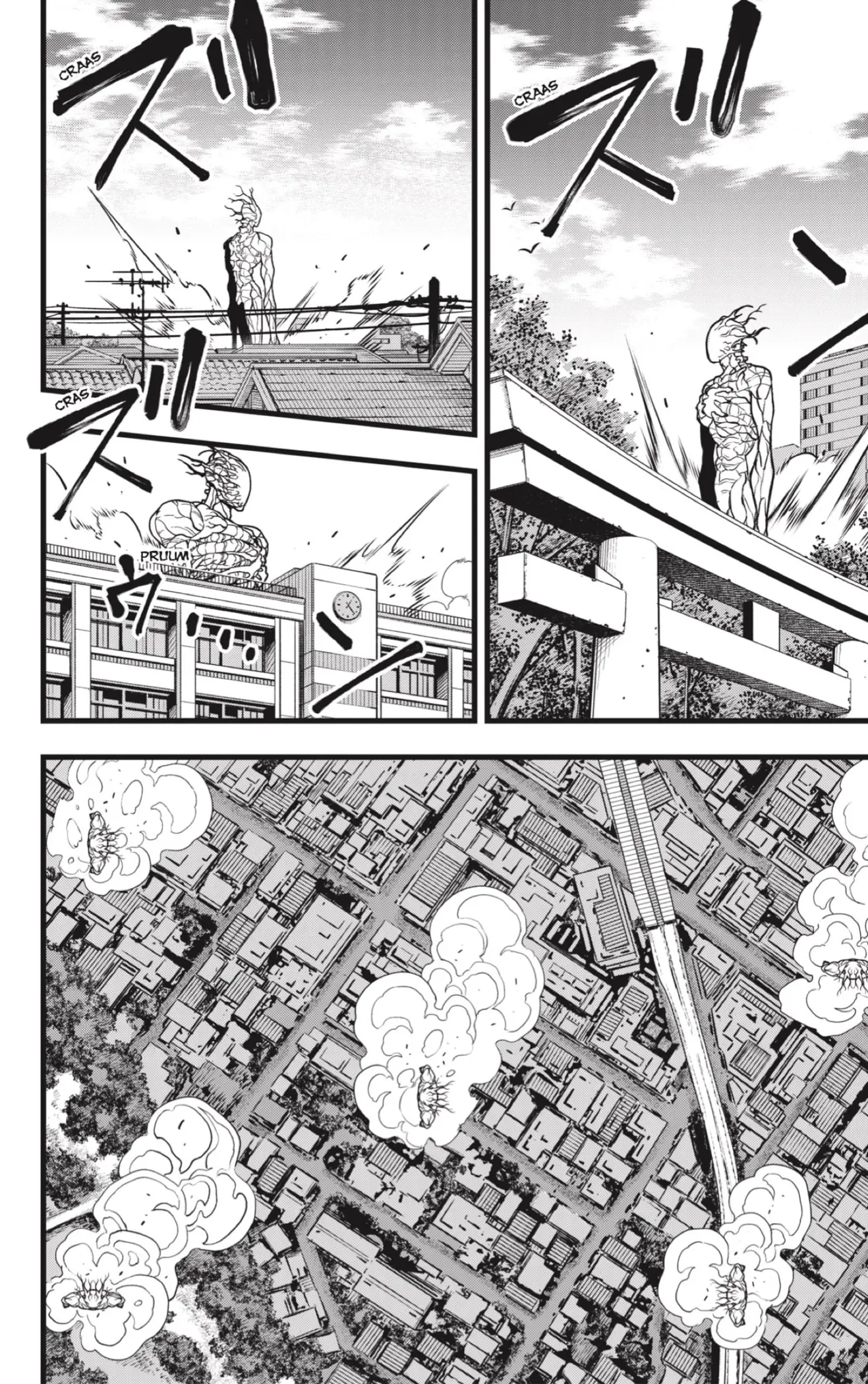 Kaiju No. 8 capítulo 97 página 14