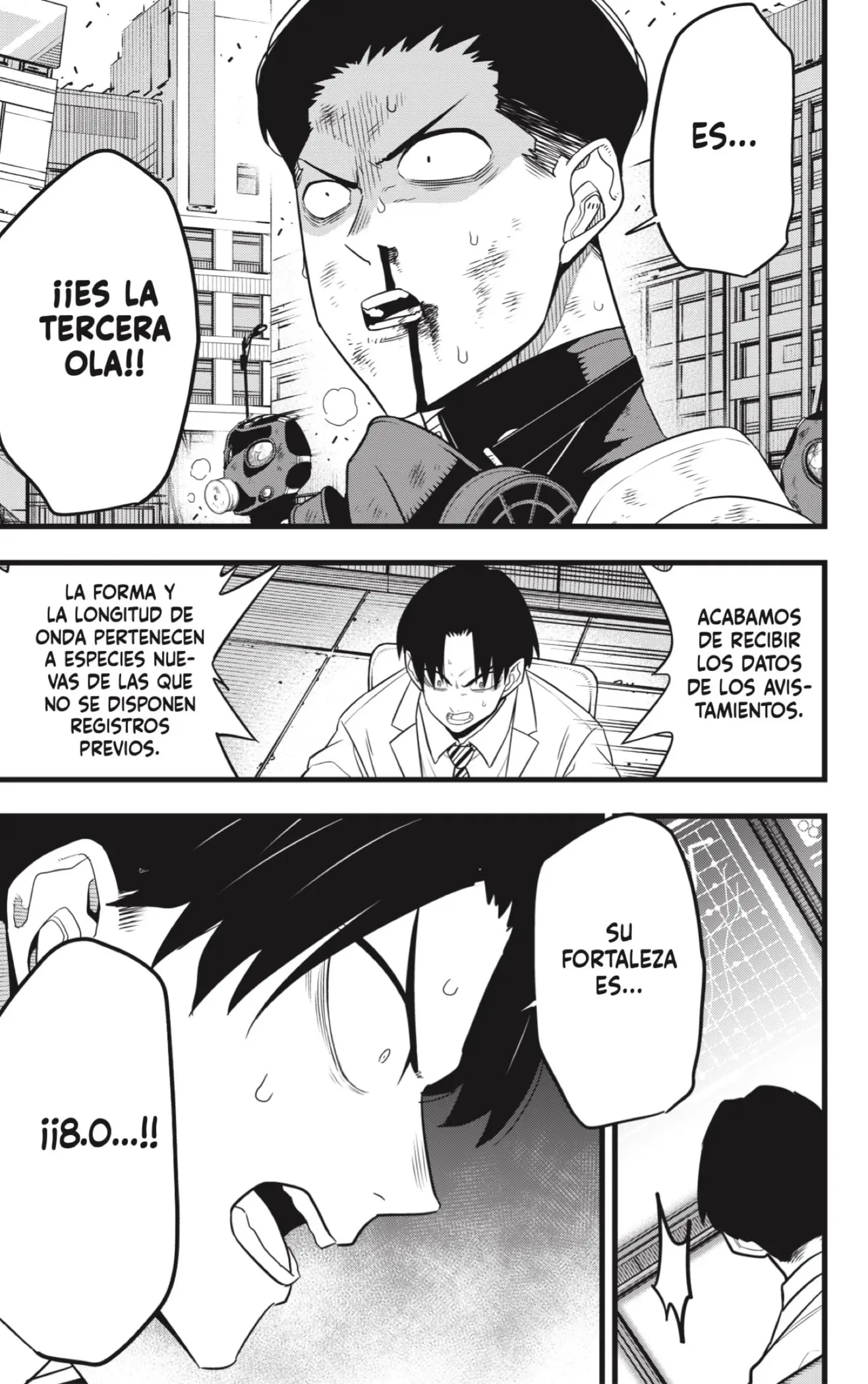 Kaiju No. 8 capítulo 97 página 15