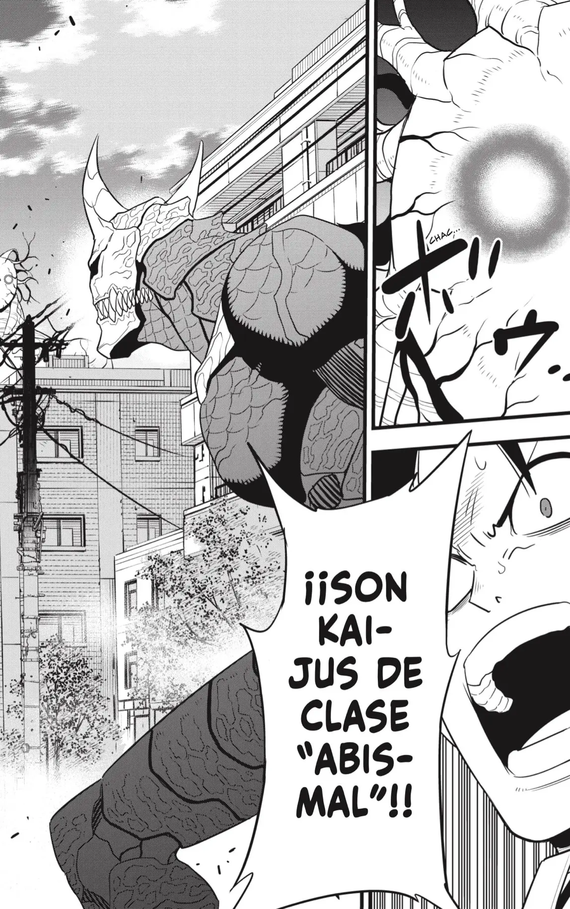 Kaiju No. 8 capítulo 97 página 16