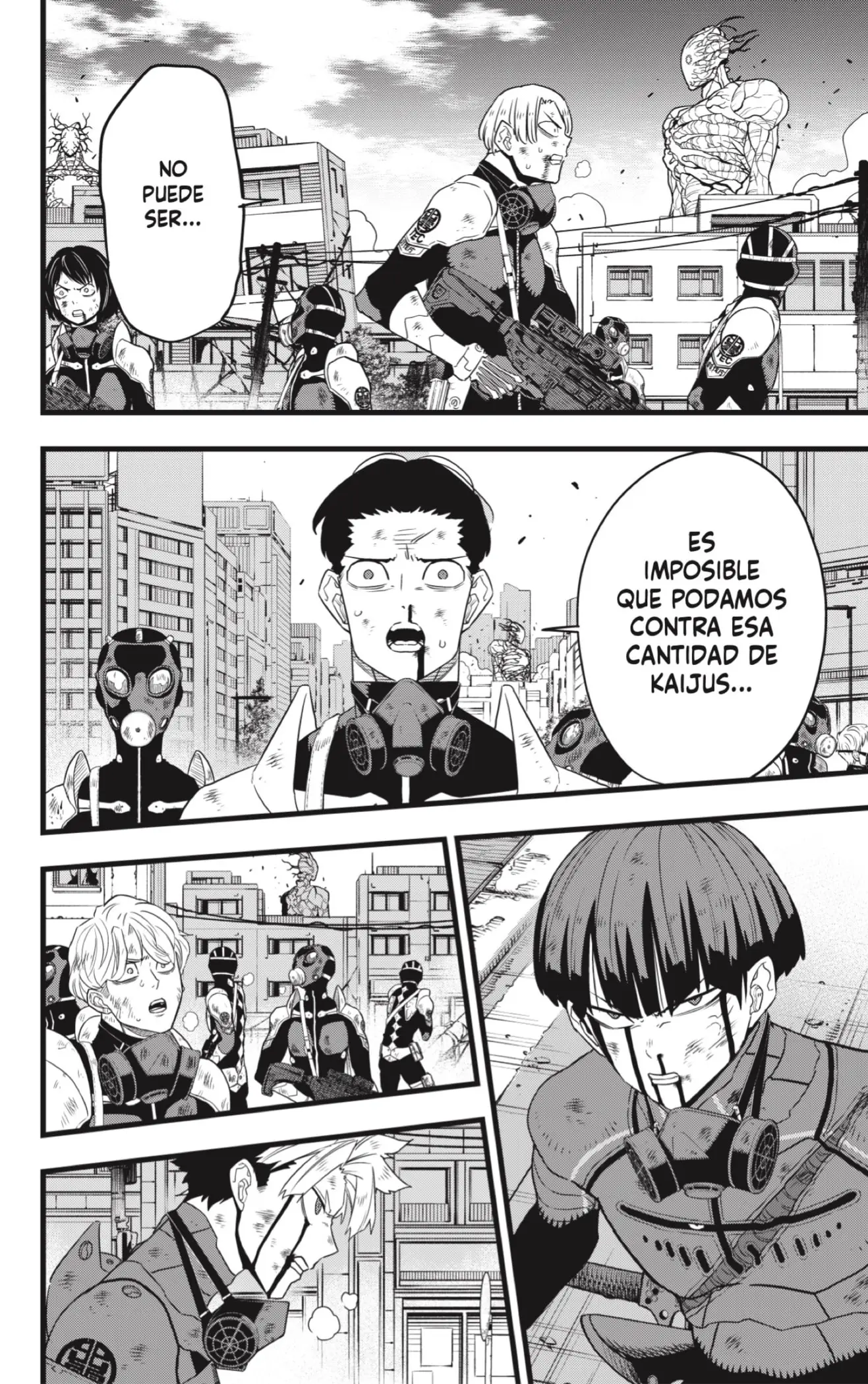 Kaiju No. 8 capítulo 97 página 18