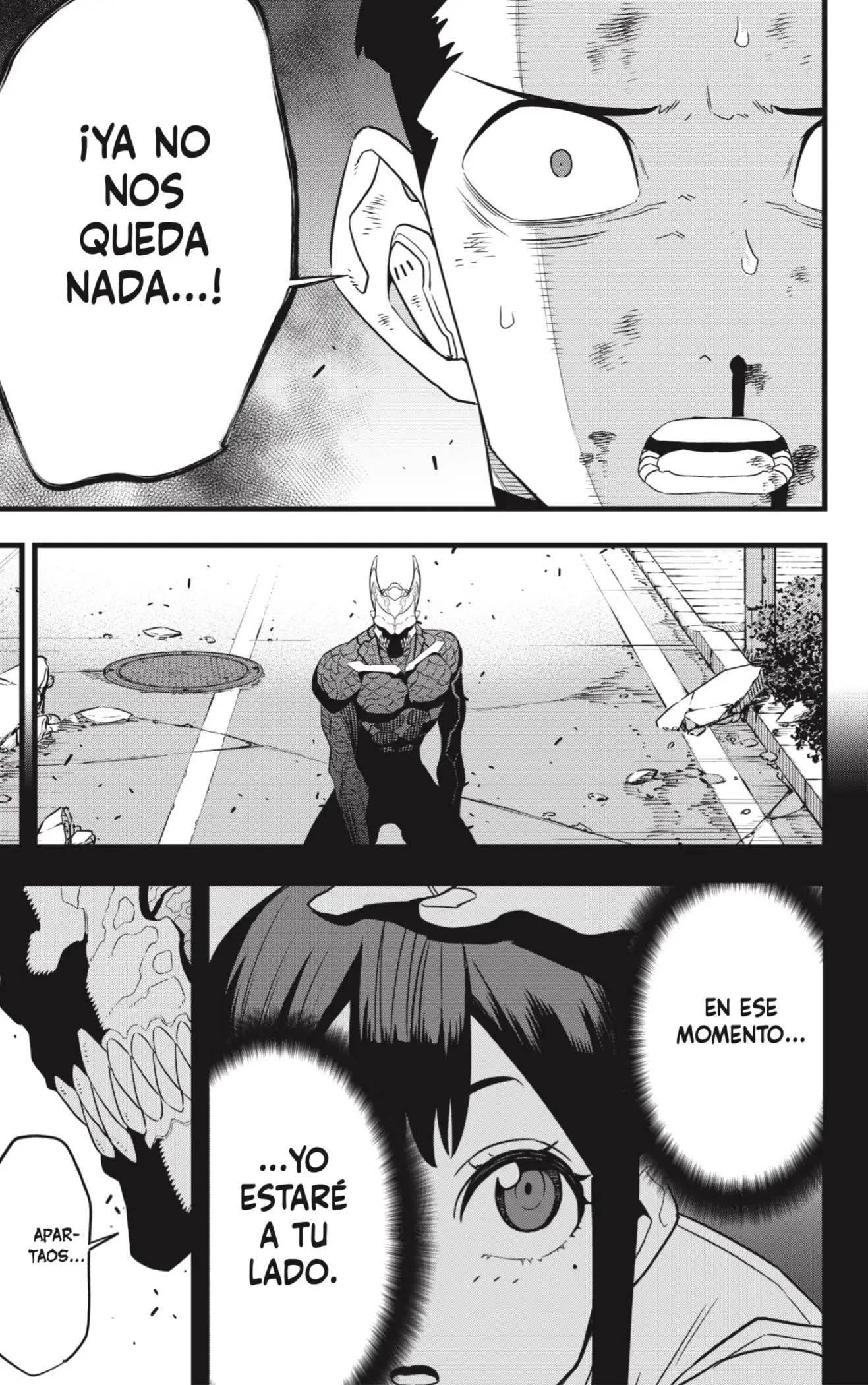 Kaiju No. 8 capítulo 97 página 19