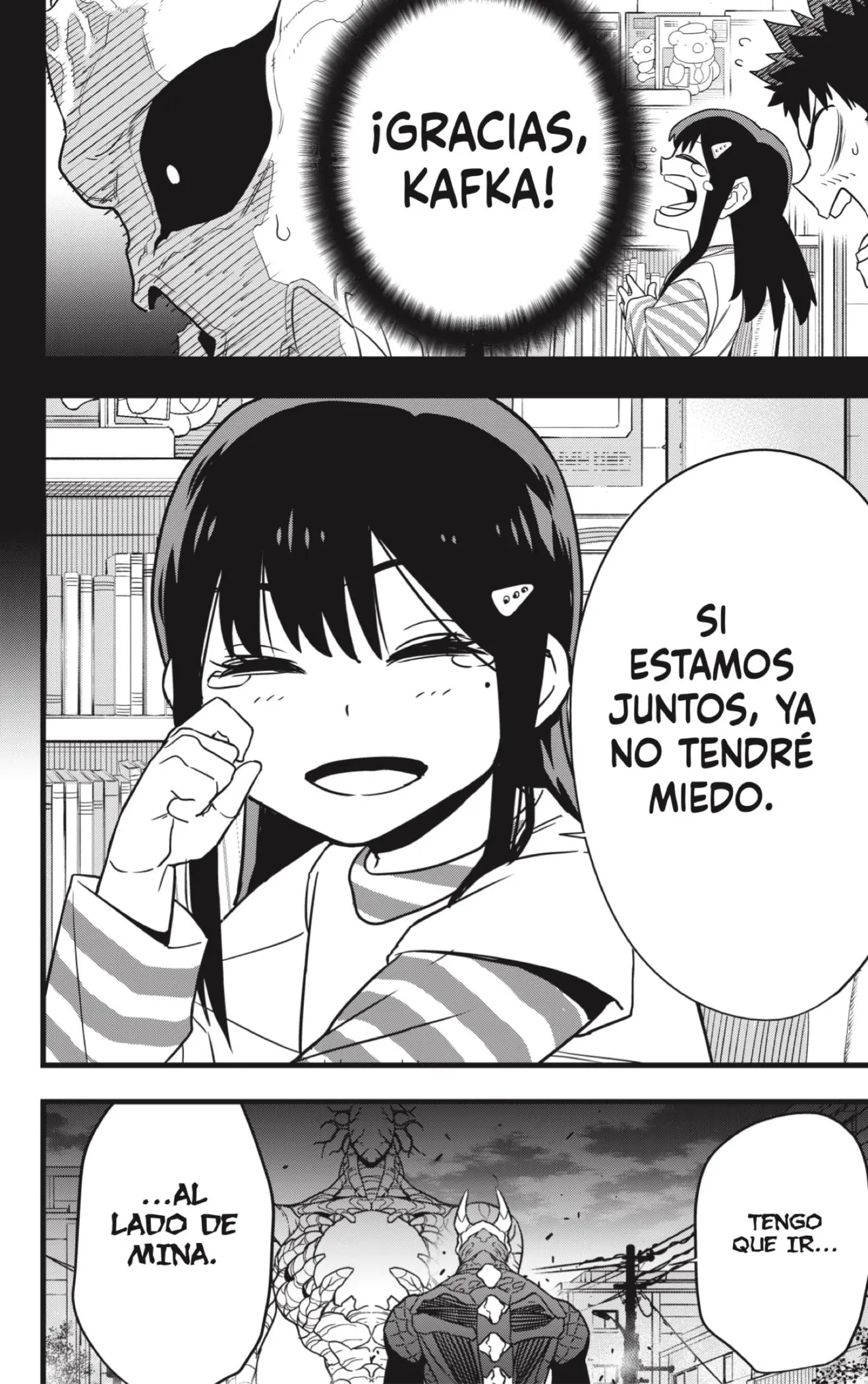 Kaiju No. 8 capítulo 97 página 20
