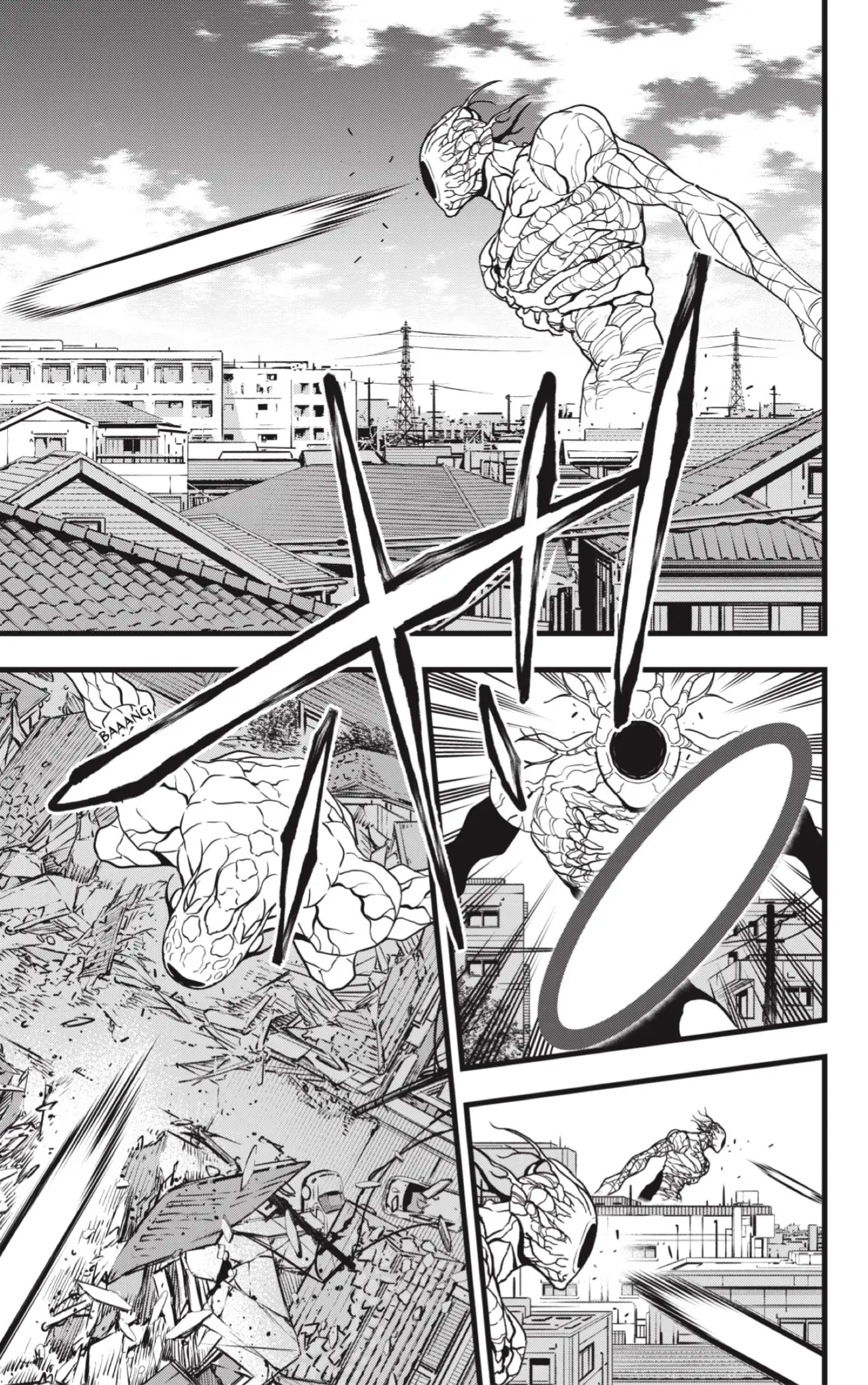 Kaiju No. 8 capítulo 97 página 23