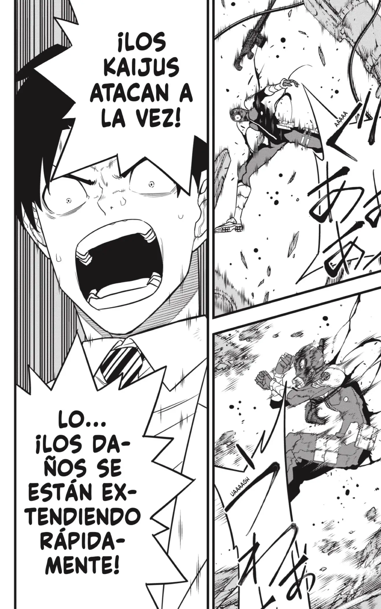 Kaiju No. 8 capítulo 98 página 2
