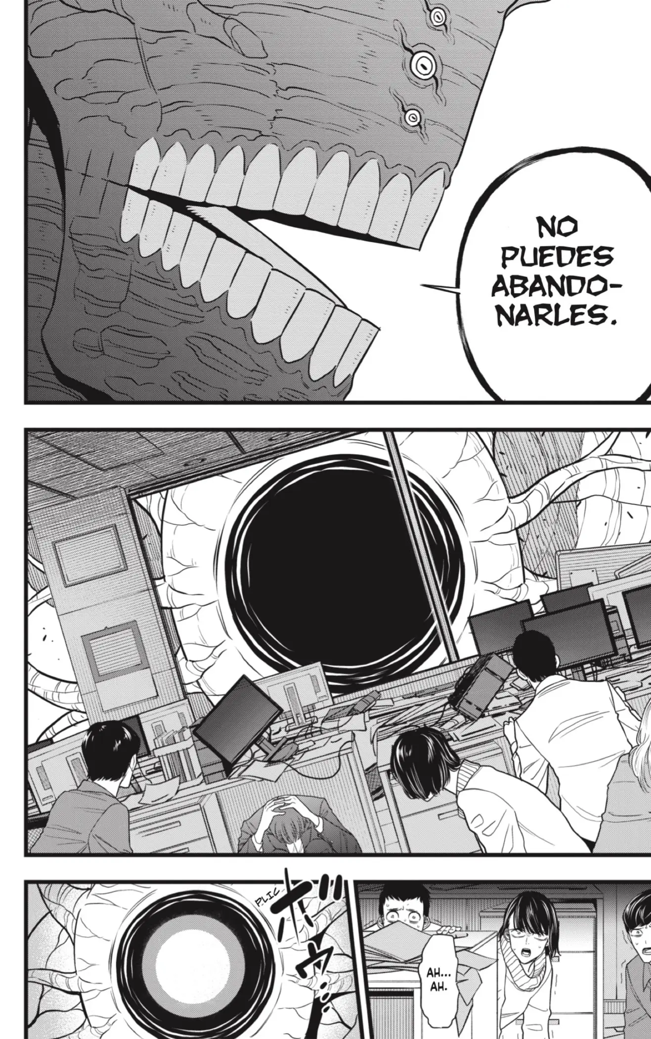 Kaiju No. 8 capítulo 98 página 4