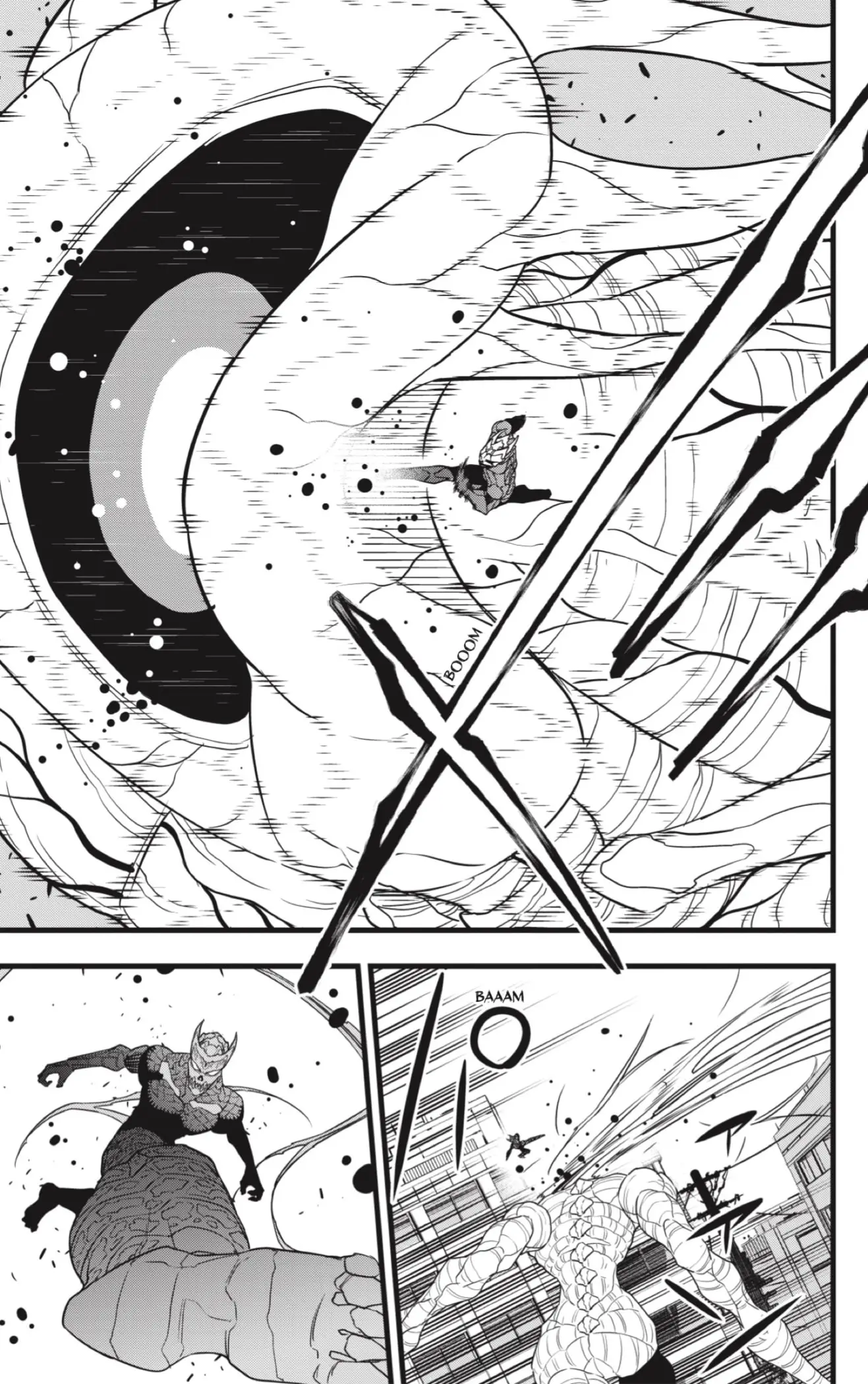 Kaiju No. 8 capítulo 98 página 5