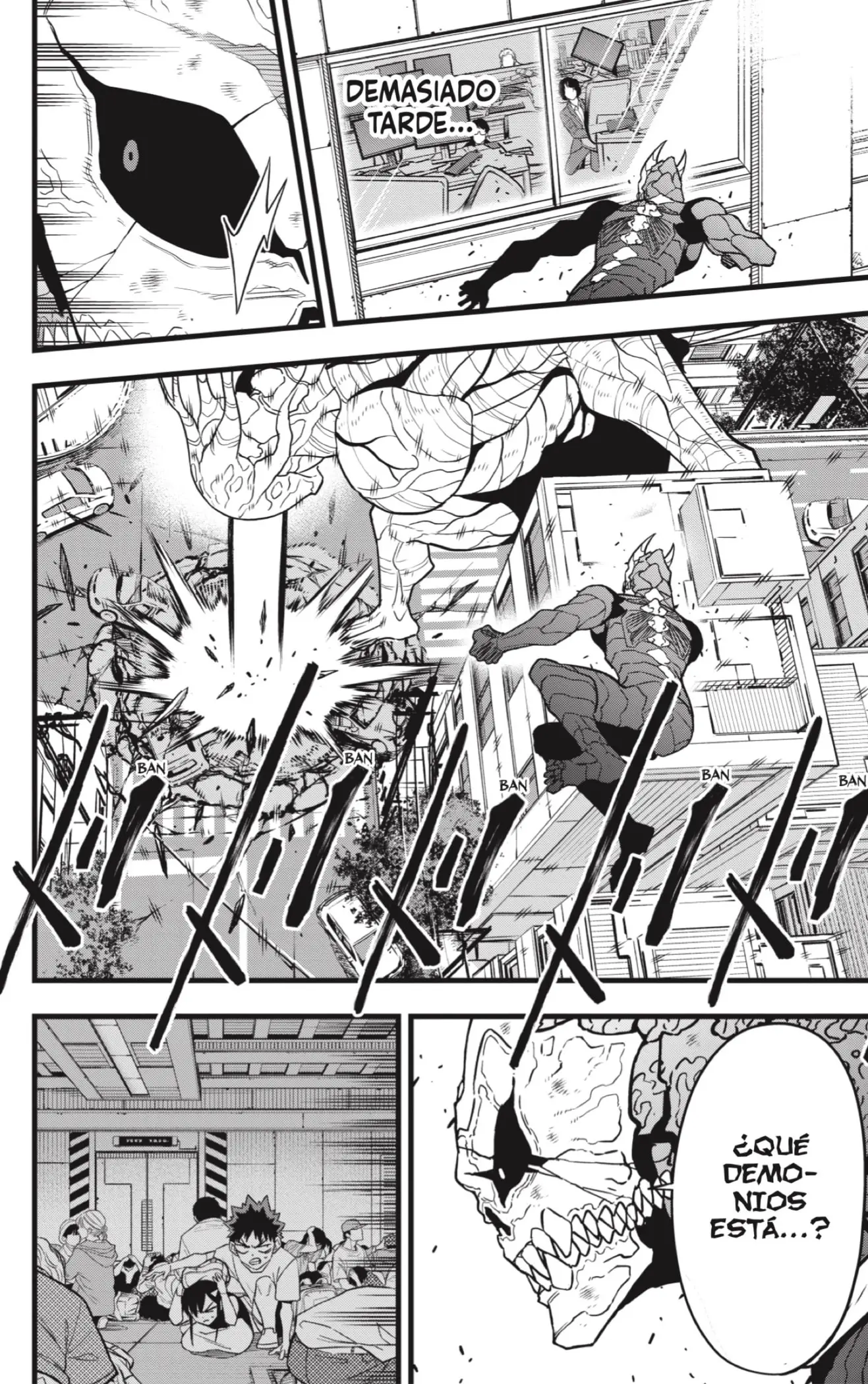 Kaiju No. 8 capítulo 98 página 6