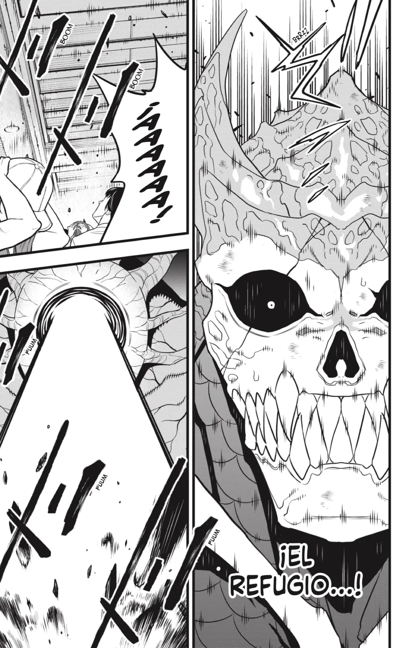 Kaiju No. 8 capítulo 98 página 7
