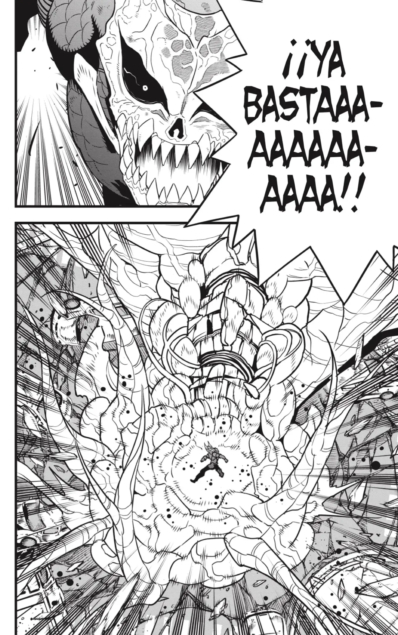 Kaiju No. 8 capítulo 98 página 8