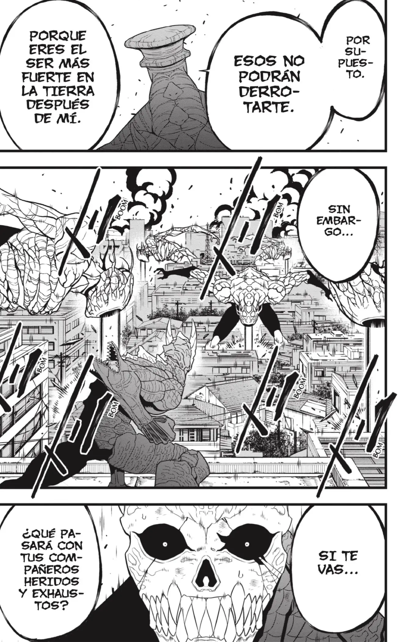 Kaiju No. 8 capítulo 98 página 9