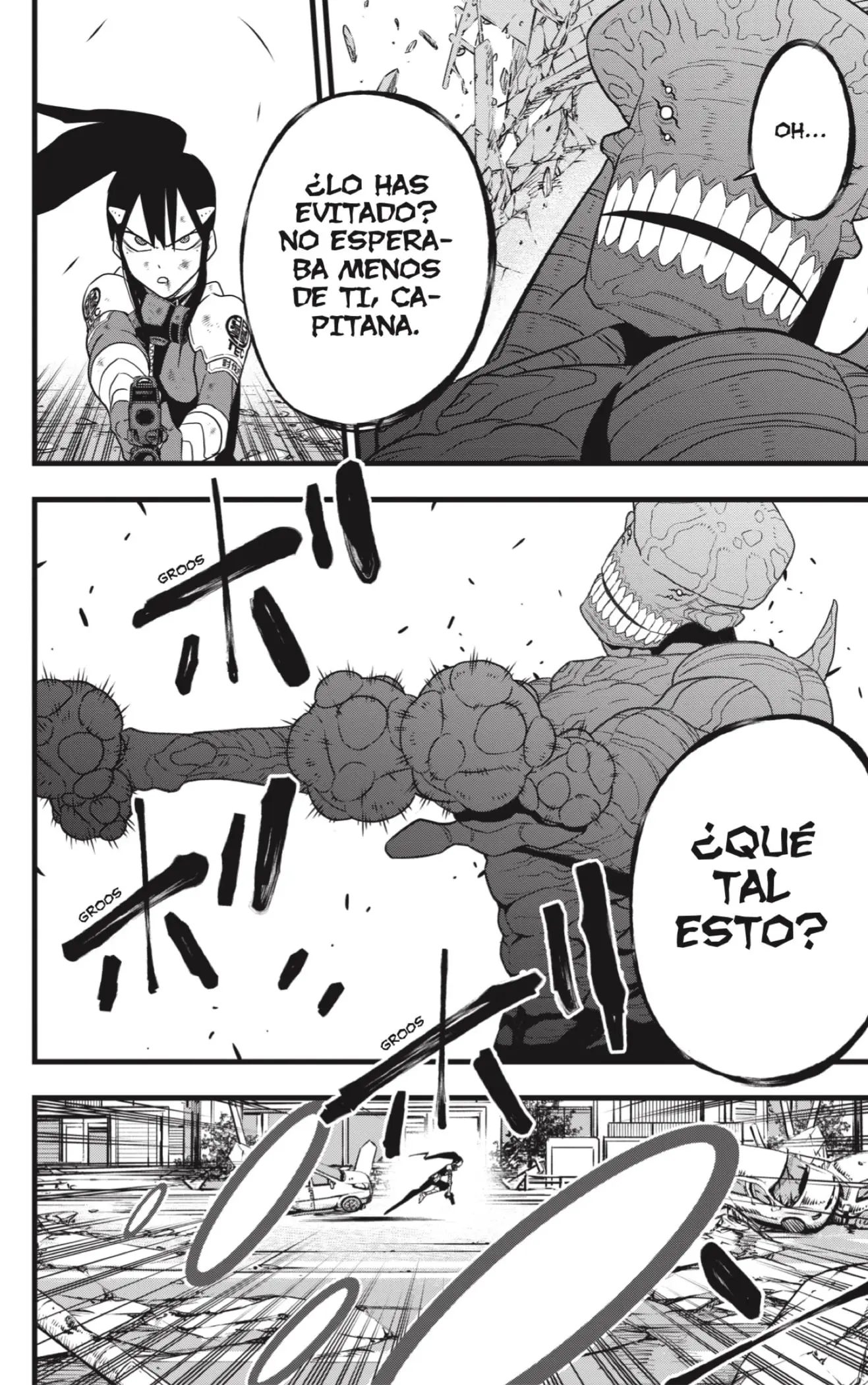 Kaiju No. 8 capítulo 98 página 12
