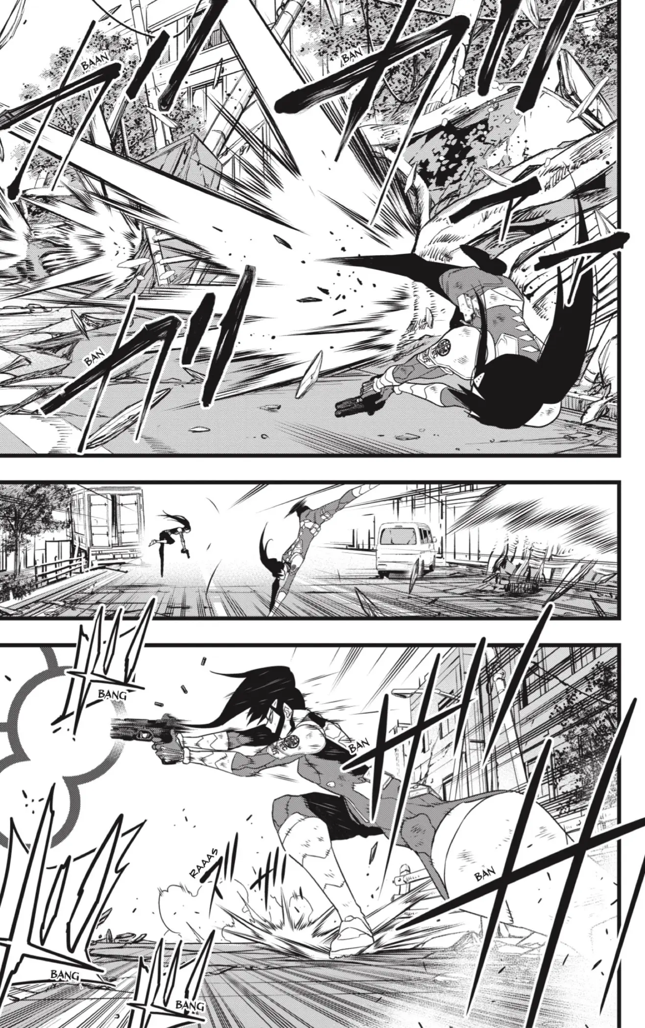 Kaiju No. 8 capítulo 98 página 13